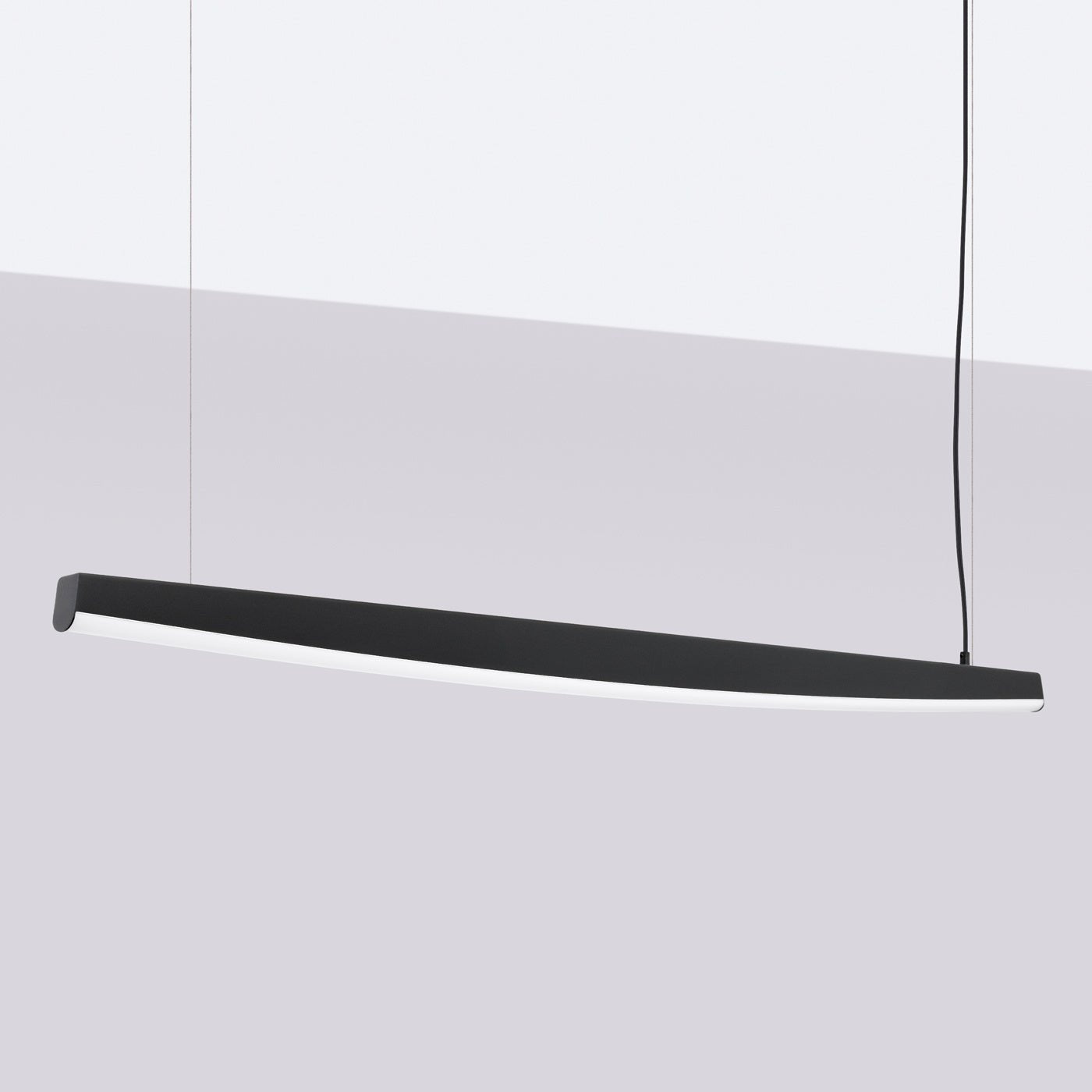 Pendelleuchte "JORUN 150" 3000K – Pendelleuchte in Schwarz | Dexity Lichtdesign