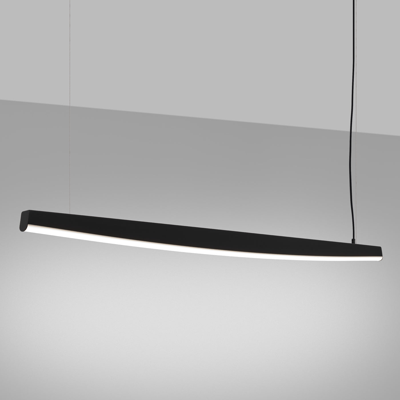 Pendelleuchte "JORUN 150" 4000K – Pendelleuchten in Schwarz | Dexity Lichtdesign