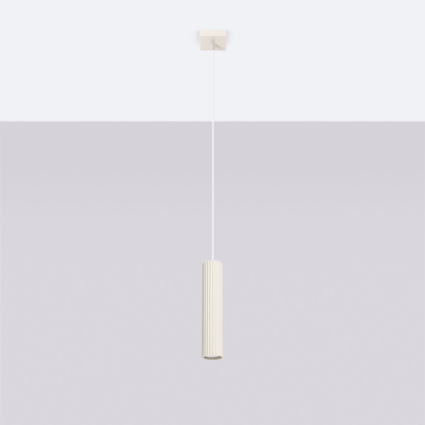 Pendelleuchte "KARBON 1" – Pendelleuchten in Beige | Dexity Lichtdesign