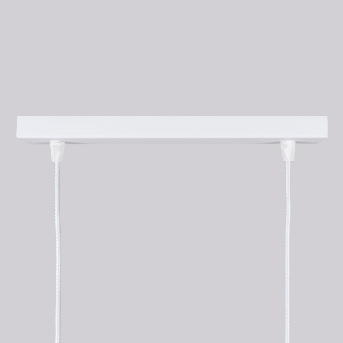 Pendelleuchte "KARBON 2" – Pendelleuchte in Weiß | Dexity Lichtdesign