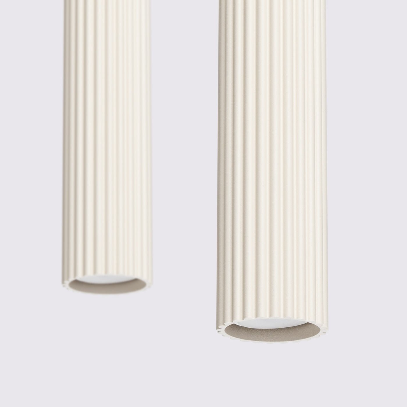 Pendelleuchte "KARBON 2" – Pendelleuchte in Beige | Dexity Lichtdesign