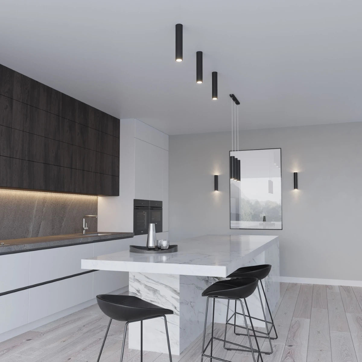 Pendelleuchte "LAGOS 1" – Pendelleuchte in Schwarz | Dexity Lichtdesign