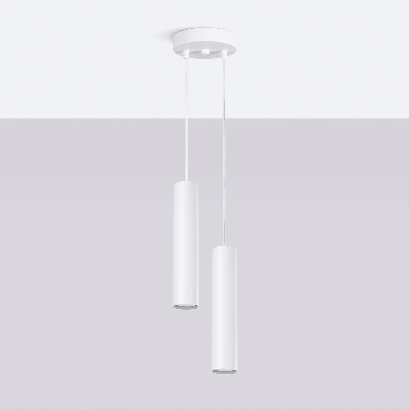 Pendelleuchte "LAGOS 2P" – in Weiß | Dexity Lichtdesign