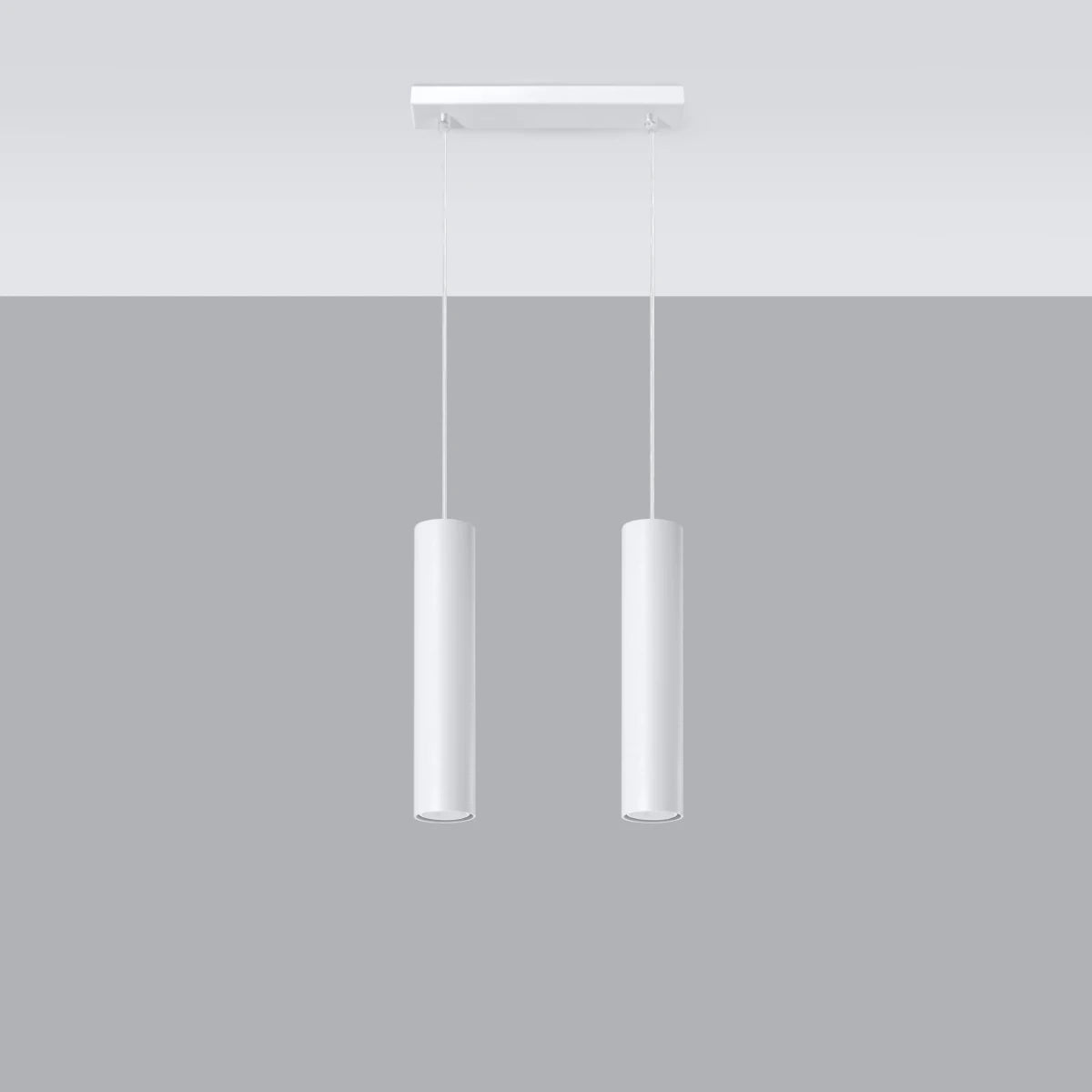 Pendelleuchte "LAGOS 2" – Pendelleuchte in Weiß | Dexity Lichtdesign