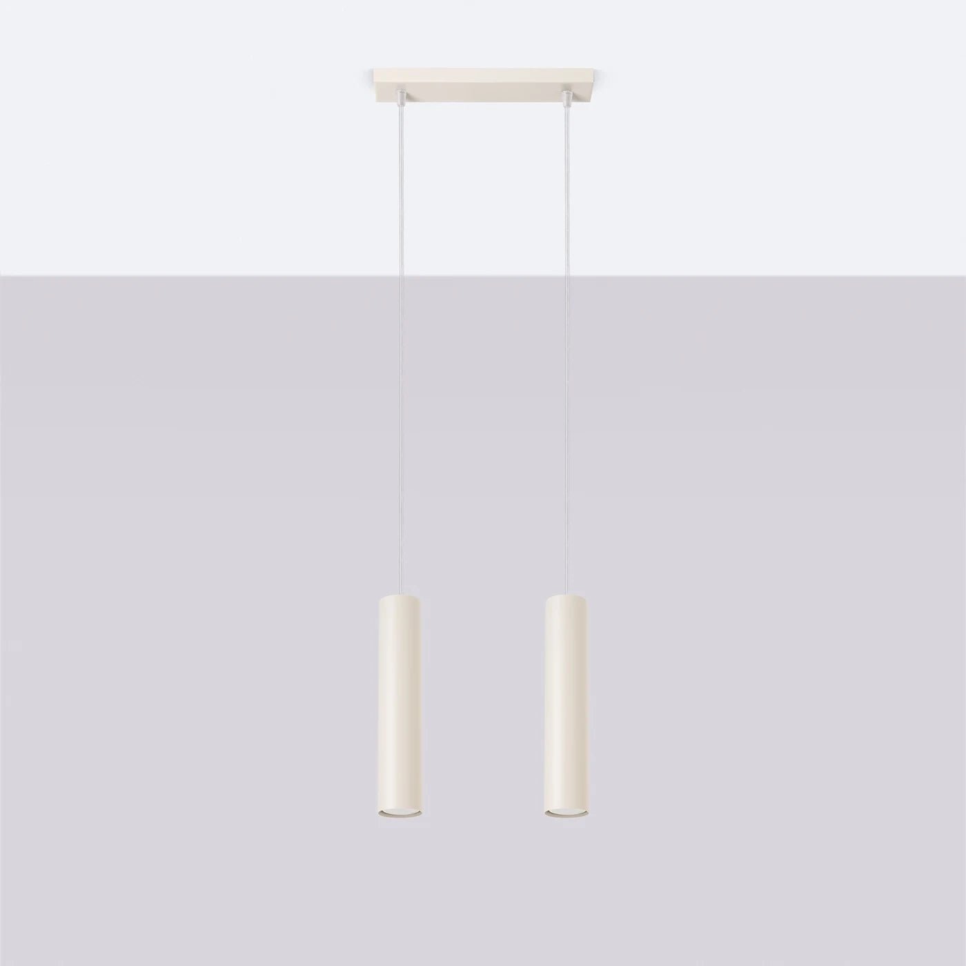 Pendelleuchte "LAGOS 2" – Pendelleuchte in Beige | Dexity Lichtdesign