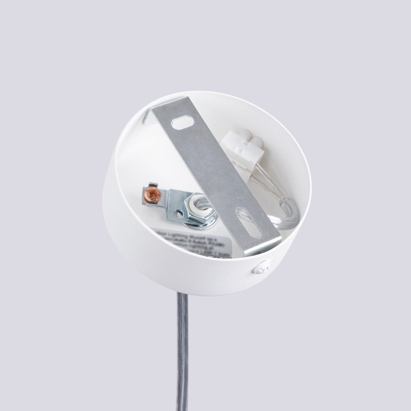 Pendelleuchte "LAMI 1" – Pendelleuchte in Weiß | Dexity Lichtdesign