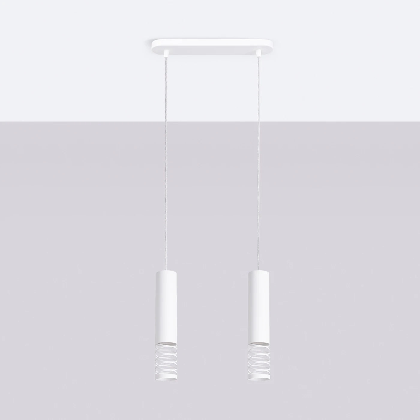 Pendelleuchte "LAMI 2" – Pendelleuchte in Weiß | Dexity Lichtdesign