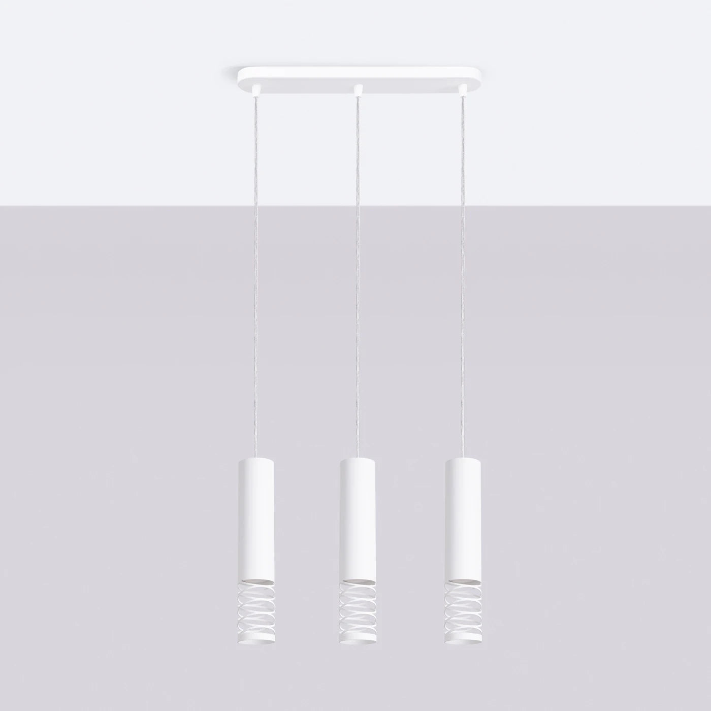 Pendelleuchte "LAMI 3L" – Pendelleuchte in Weiß | Dexity Lichtdesign