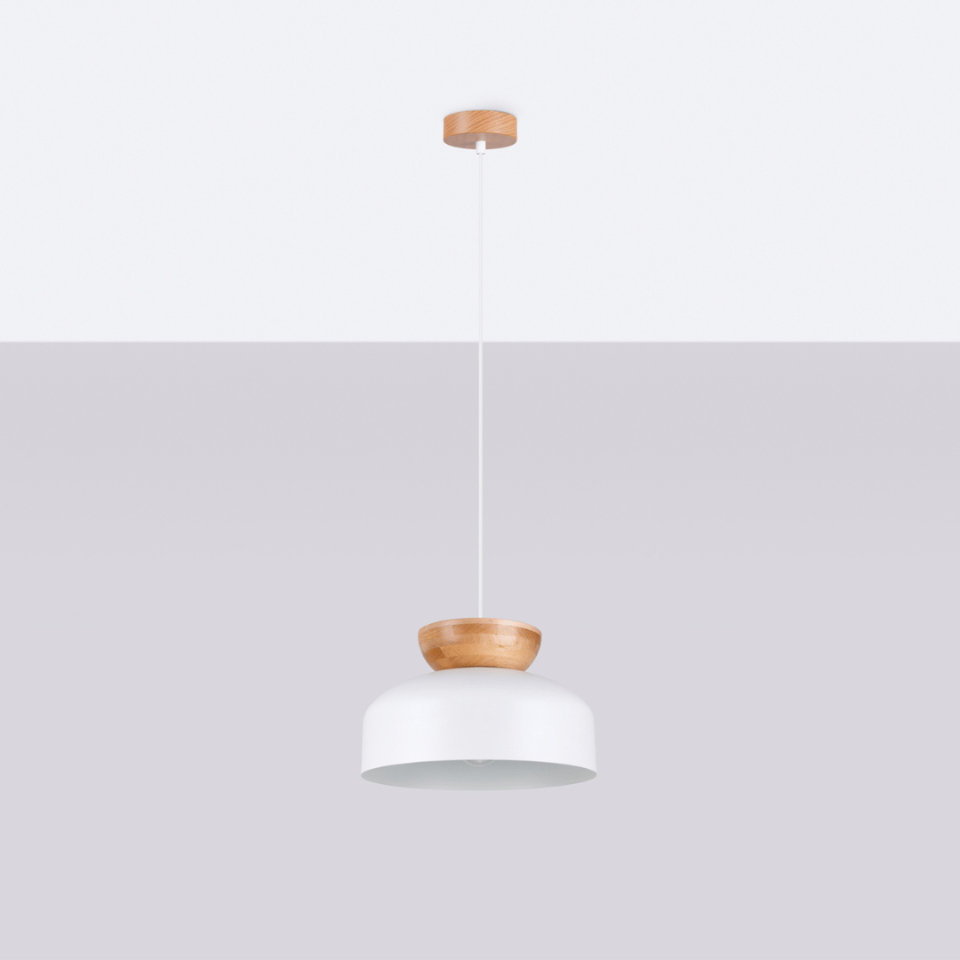 Pendelleuchte „Marion“ – Pendelleuchten in Weiß | Dexity Lichtdesign