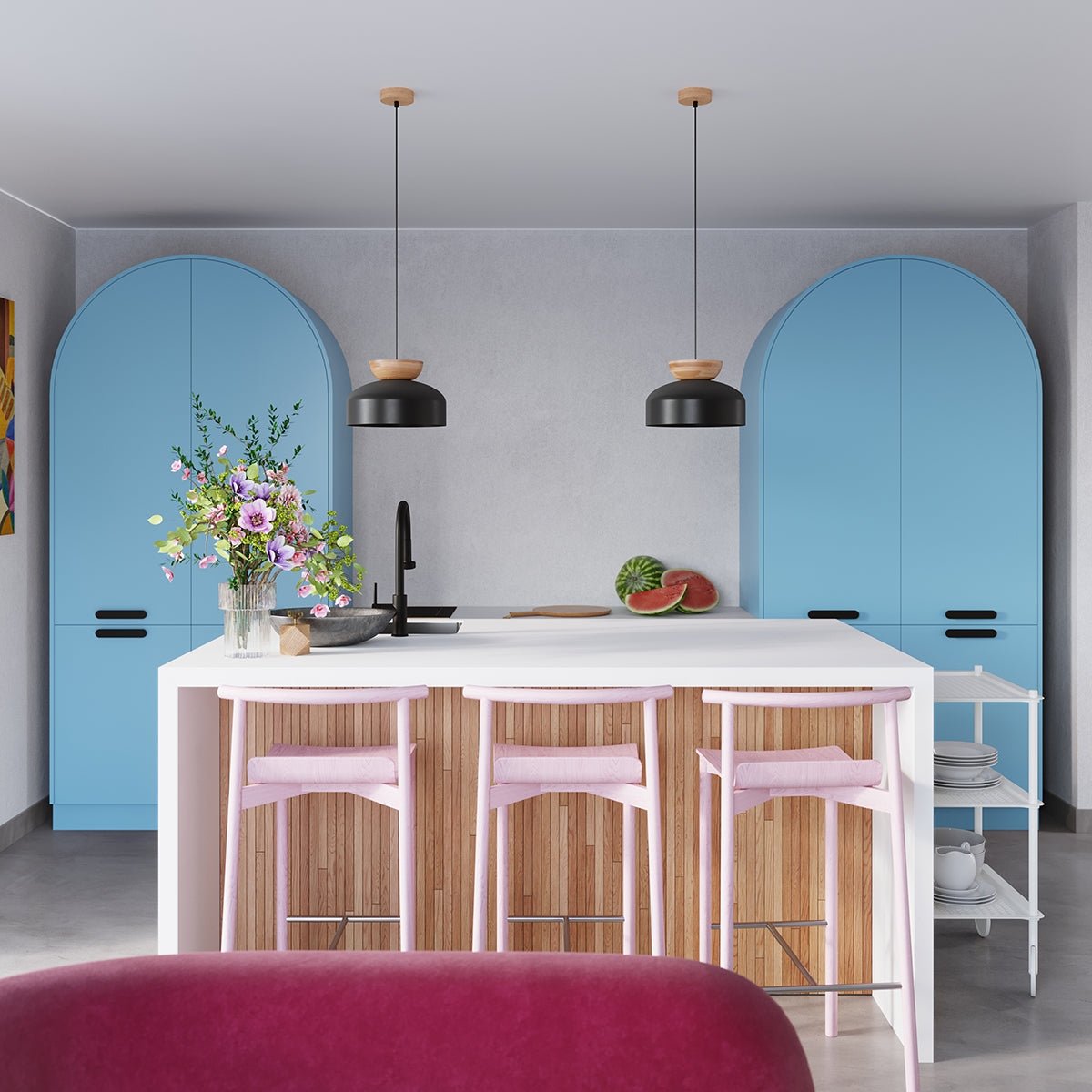 Pendelleuchte „Marion“ – Pendelleuchten in Schwarz | Dexity Lichtdesign