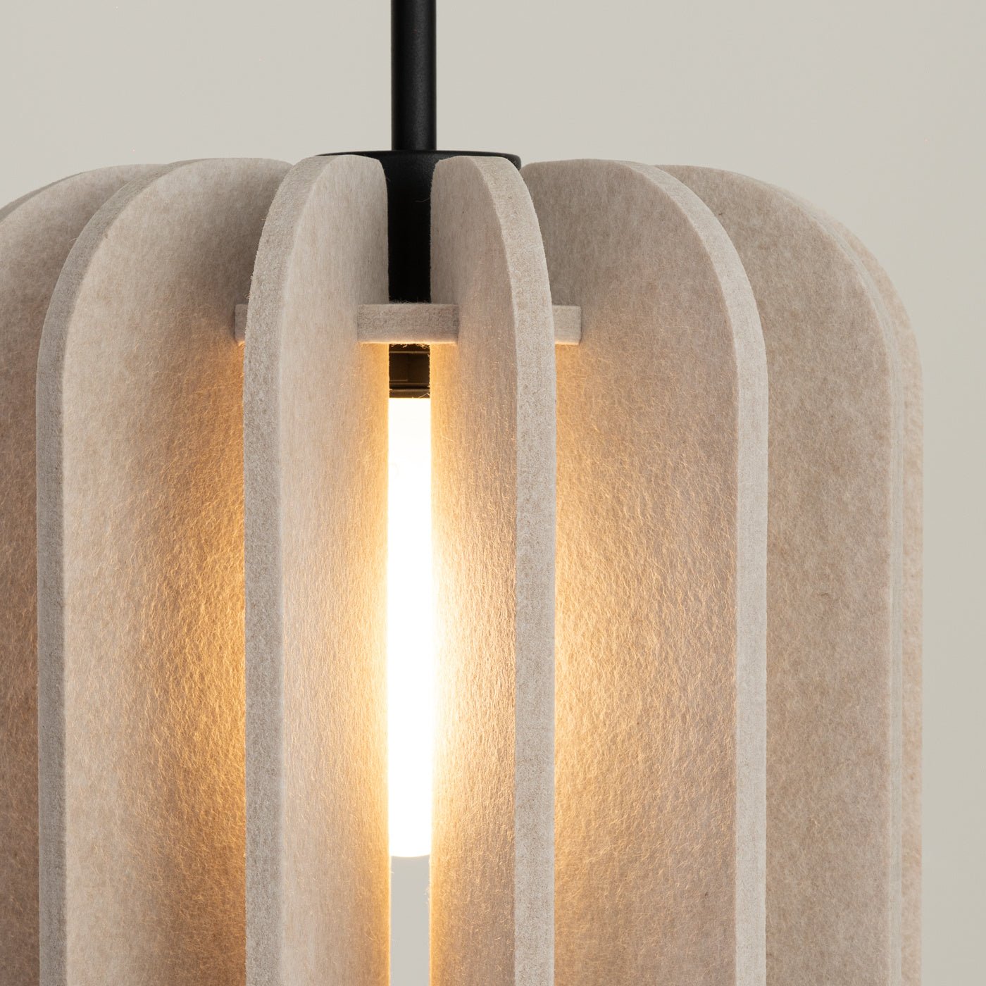 Pendelleuchte "MULA 27" – in Beige | Dexity Lichtdesign