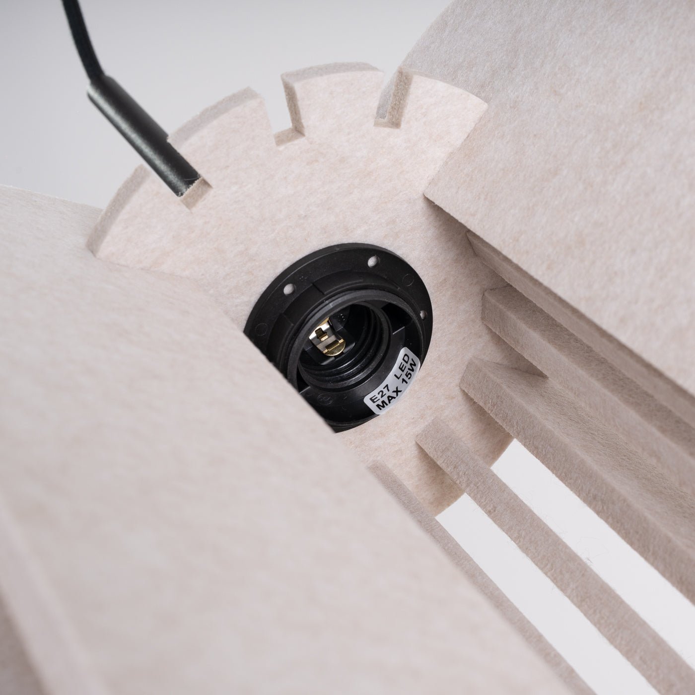 Pendelleuchte "MULA 27" – in Beige | Dexity Lichtdesign