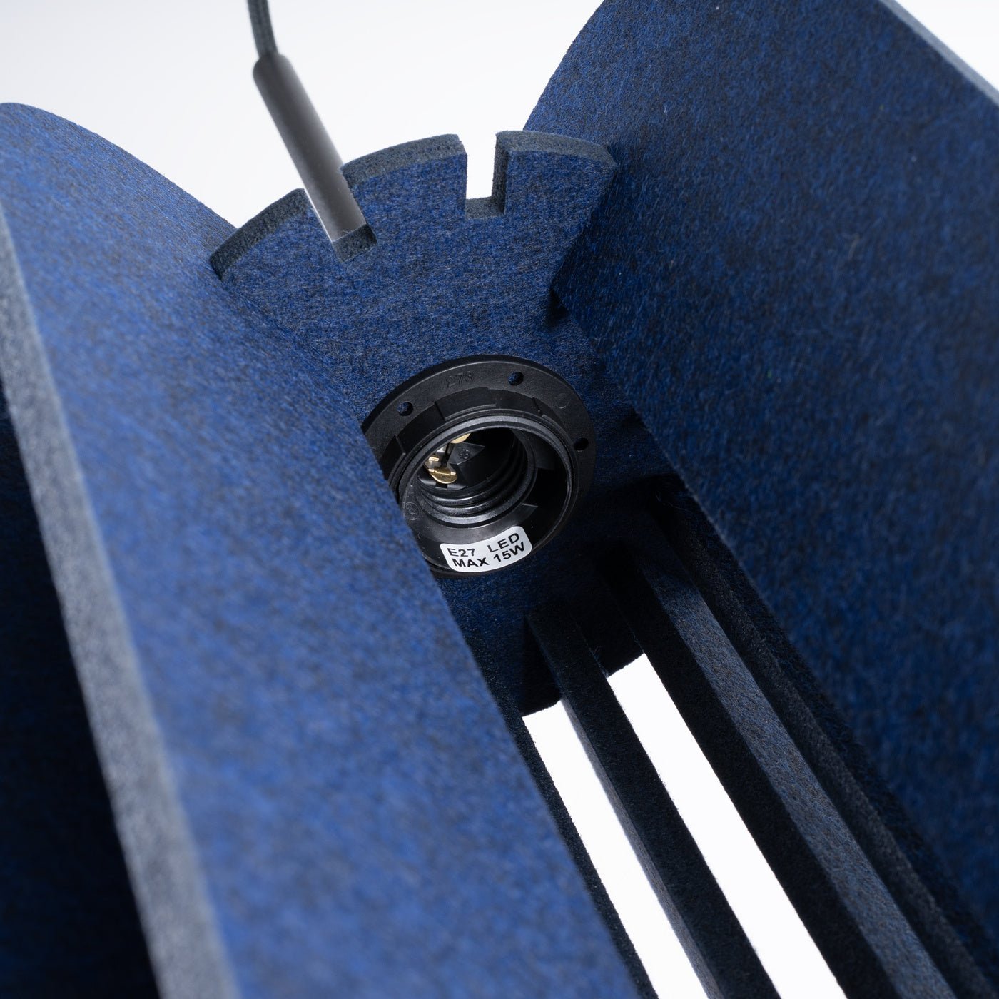 Pendelleuchte "MULA 27" – in Marineblau | Dexity Lichtdesign