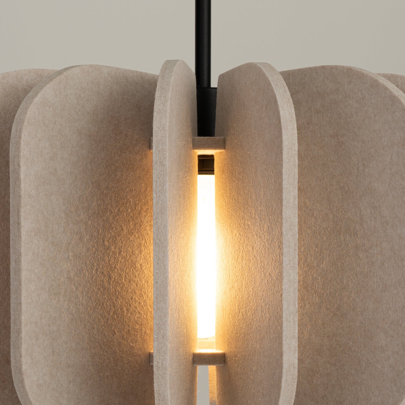 Pendelleuchte "MULA 45" – in Beige | Dexity Lichtdesign