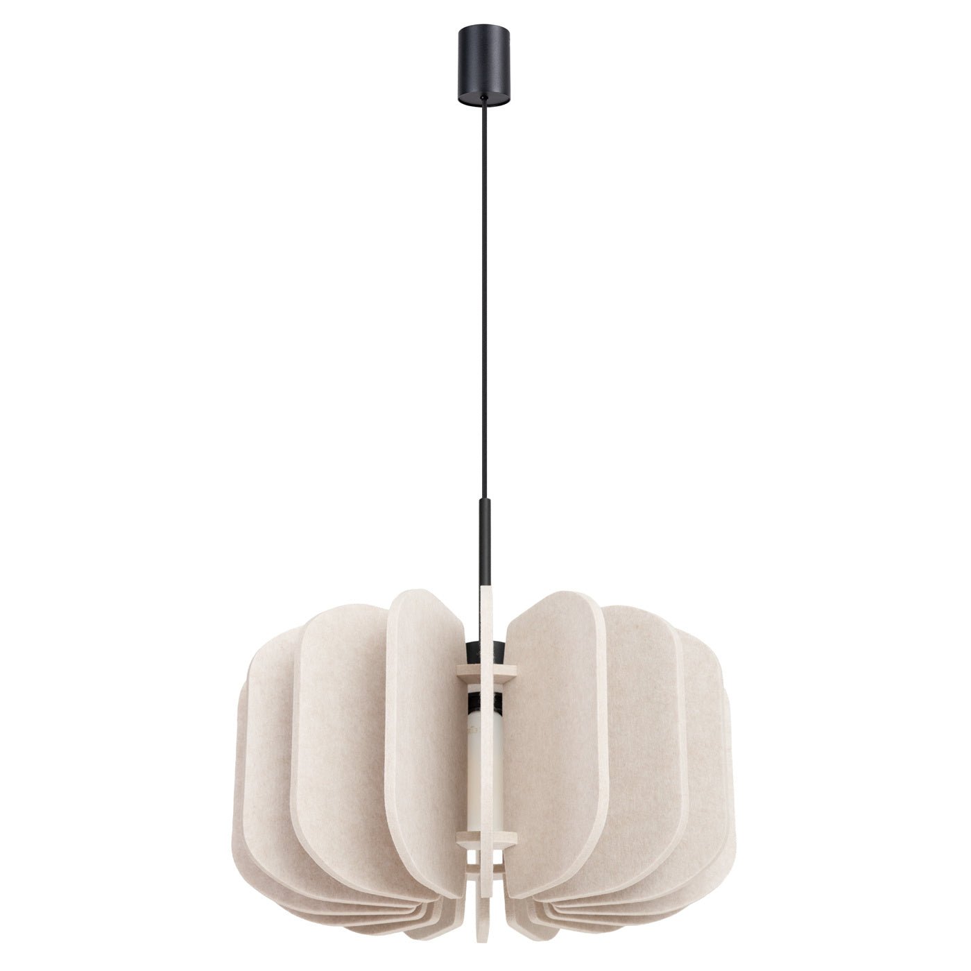 Pendelleuchte "MULA 45" – in Beige | Dexity Lichtdesign