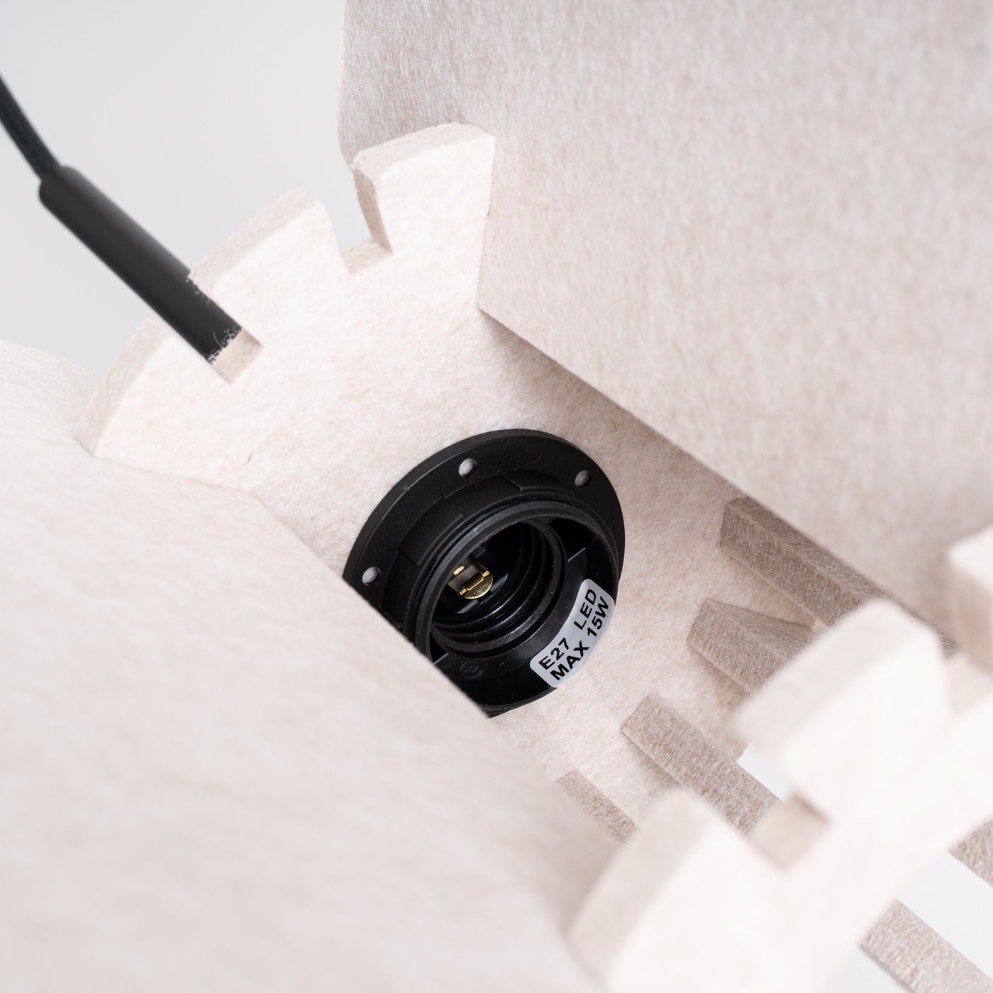 Pendelleuchte "MULA 45" – in Beige | Dexity Lichtdesign