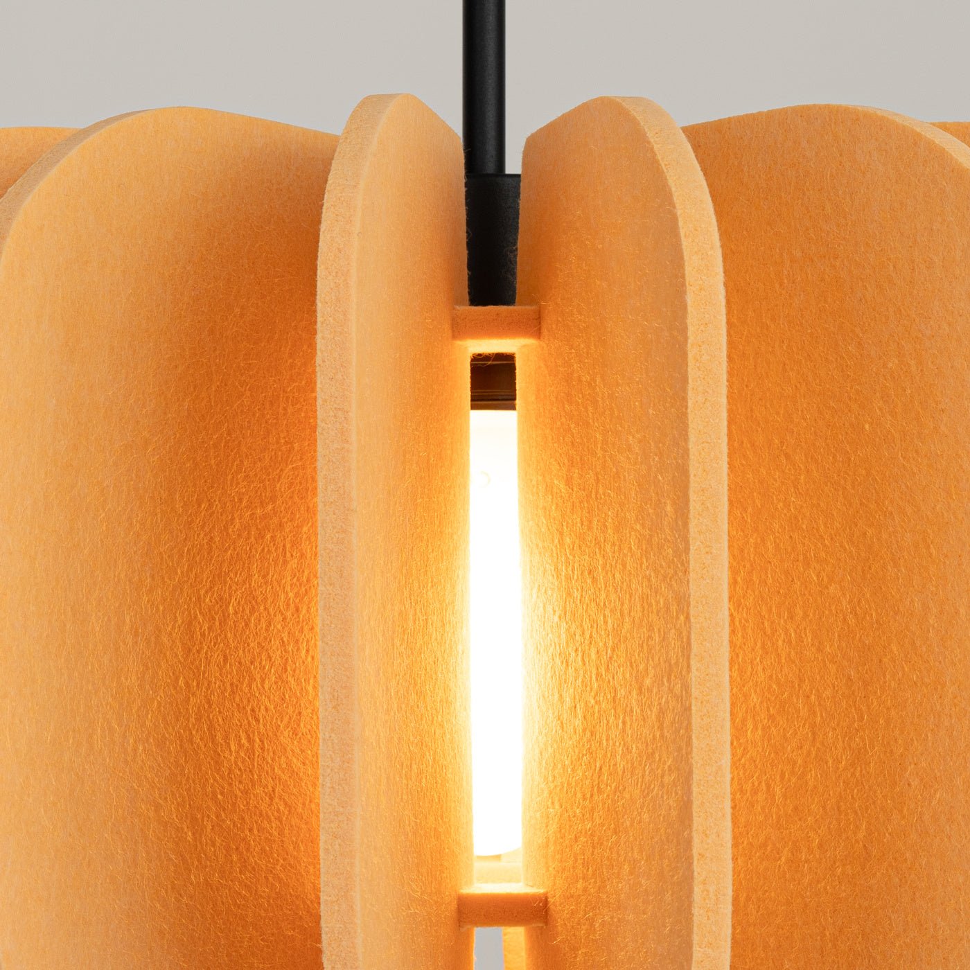 Pendelleuchte "MULA 45" – in Gelb | Dexity Lichtdesign
