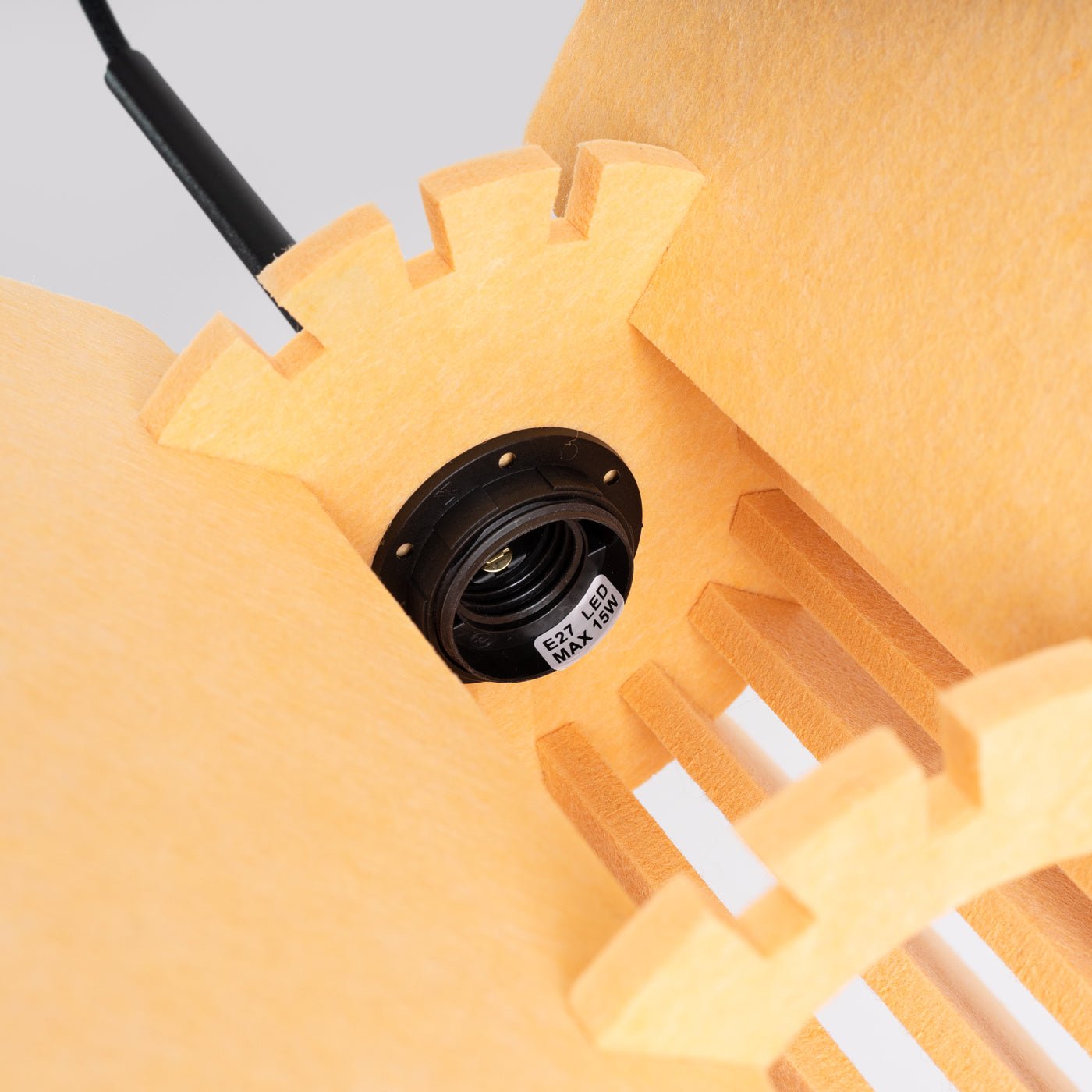 Pendelleuchte "MULA 45" – in Gelb | Dexity Lichtdesign