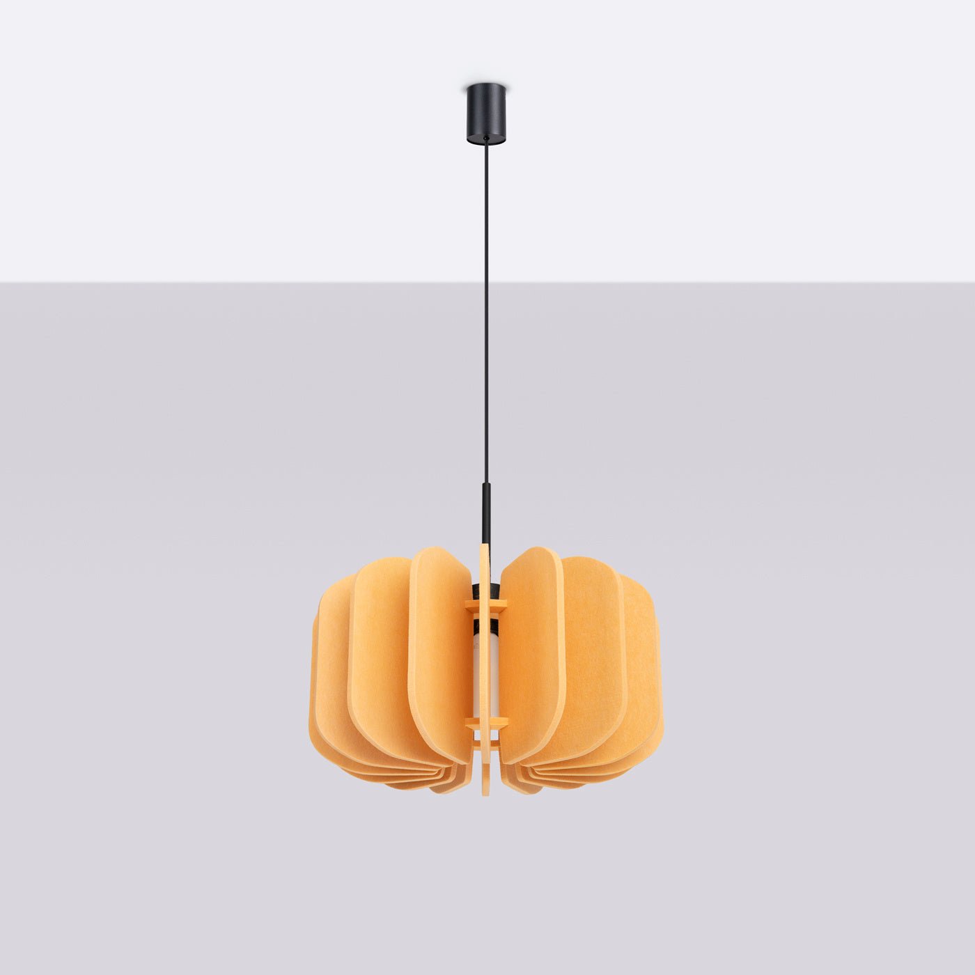 Pendelleuchte "MULA 45" – in Gelb | Dexity Lichtdesign