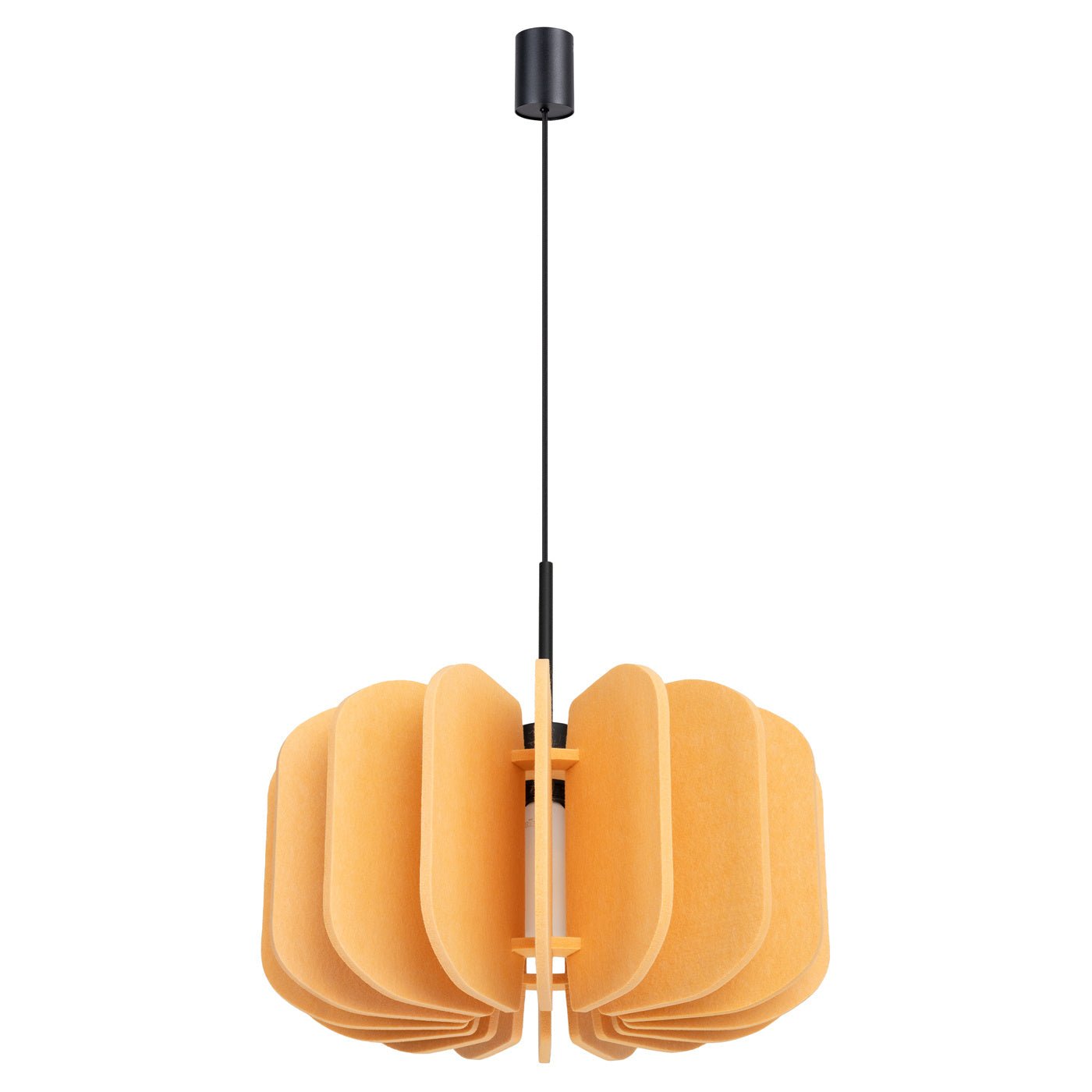 Pendelleuchte "MULA 45" – in Gelb | Dexity Lichtdesign