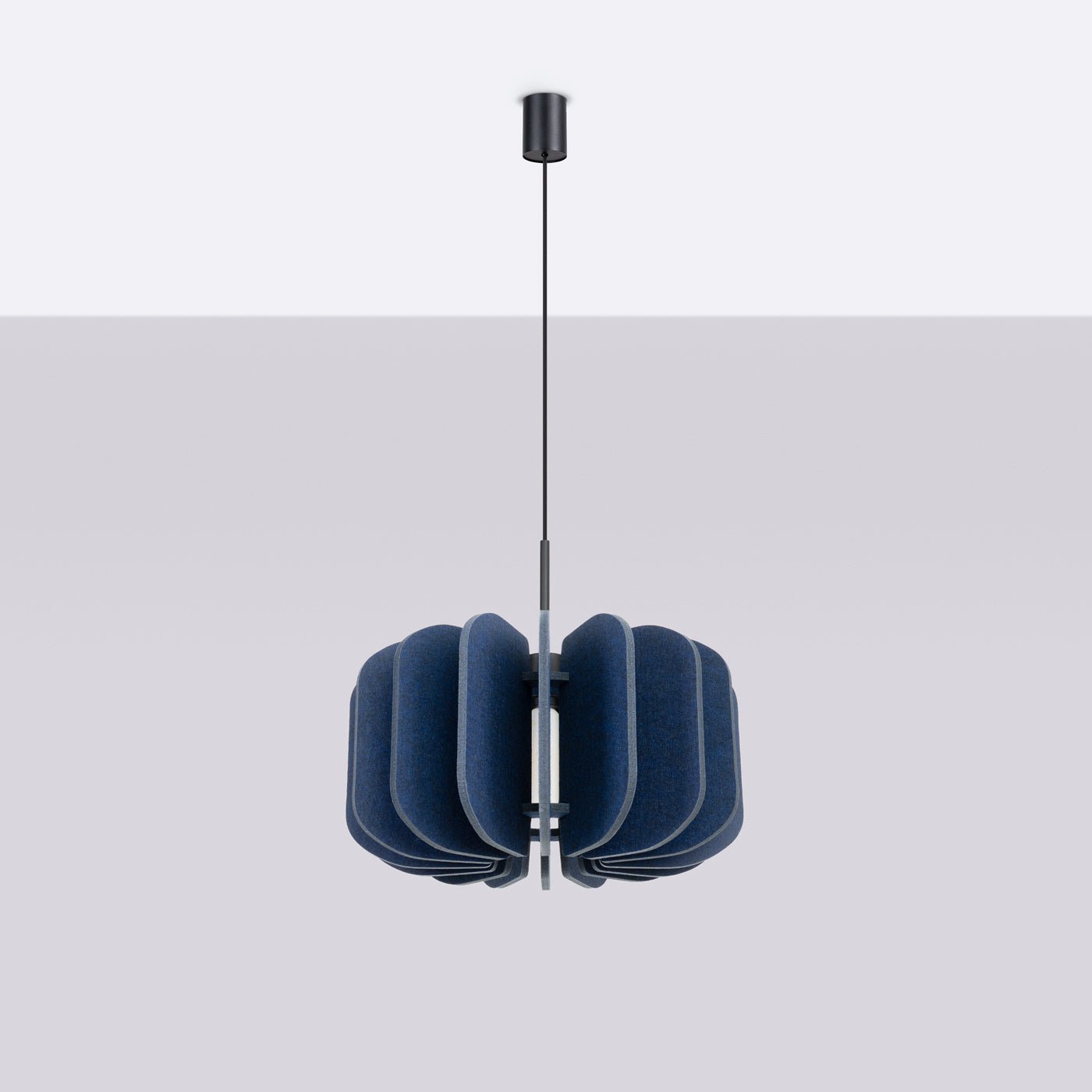 Pendelleuchte "MULA 45" – in Marineblau | Dexity Lichtdesign