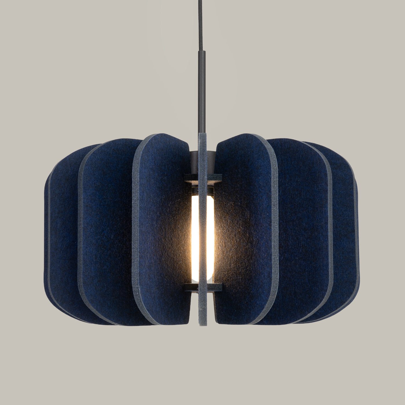 Pendelleuchte "MULA 45" – in Marineblau | Dexity Lichtdesign