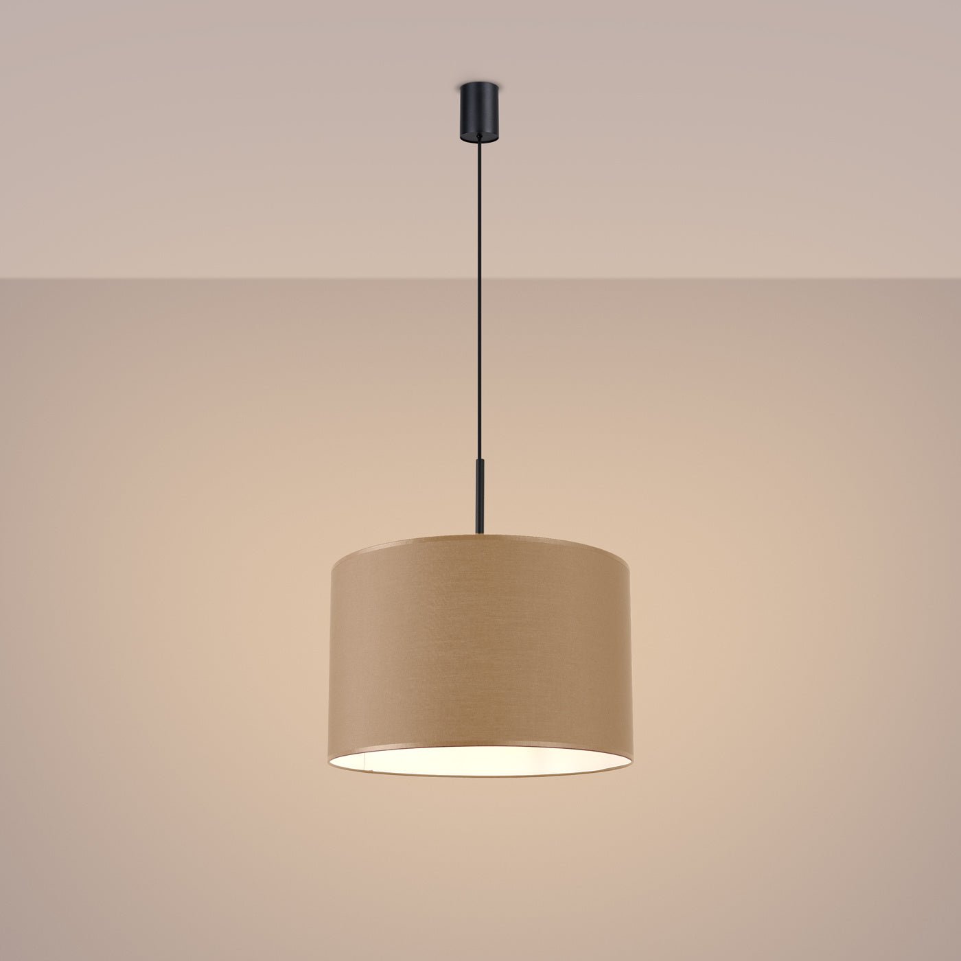 Pendelleuchte "NEVIA" – in Beige | Dexity Lichtdesign