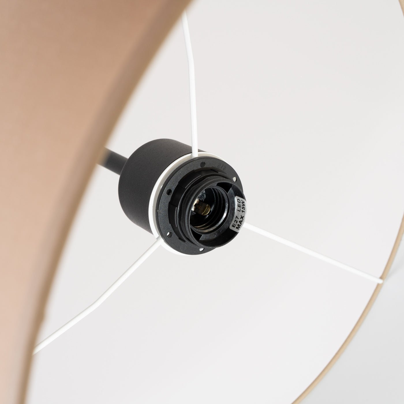 Pendelleuchte "NEVIA" – in Beige | Dexity Lichtdesign