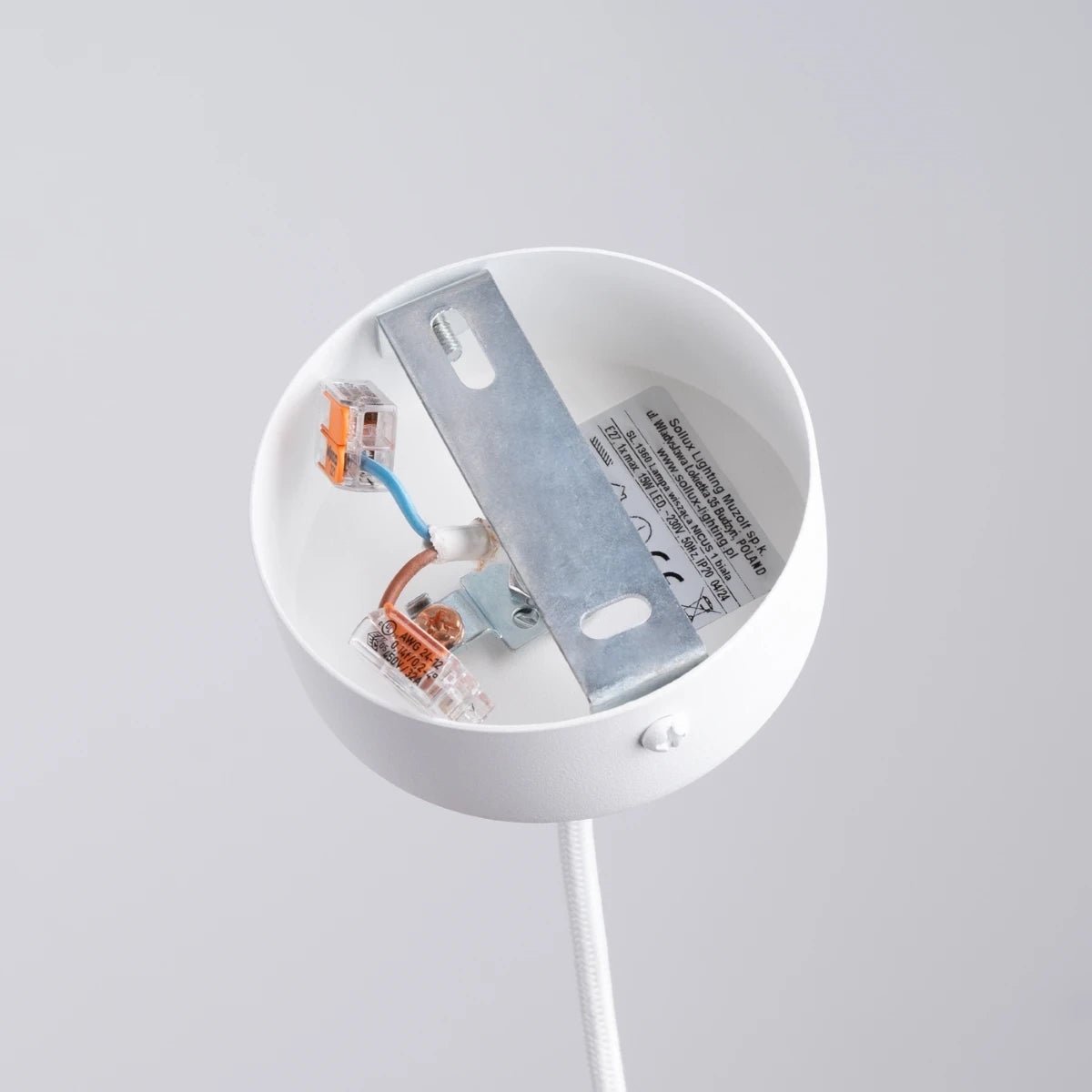 Pendelleuchte "NICUS 1" – Pendelleuchten in Weiß | Dexity Lichtdesign