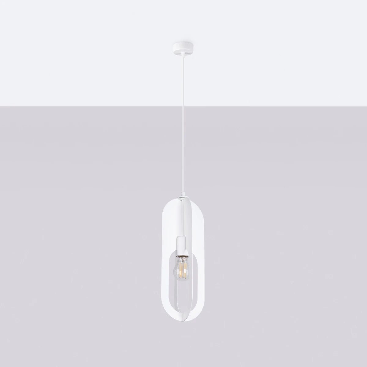 Pendelleuchte "NICUS 1" – Pendelleuchten in Weiß | Dexity Lichtdesign