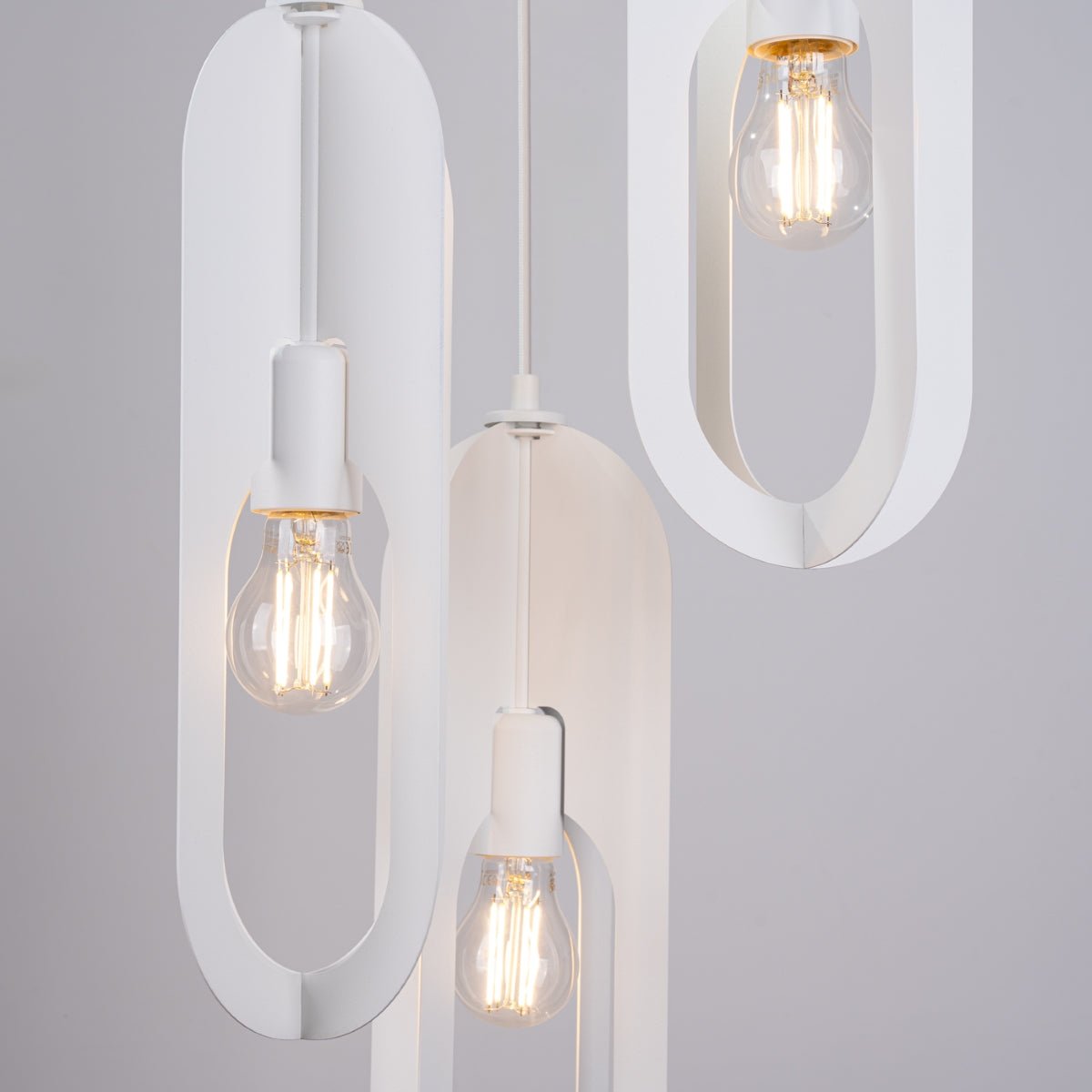 Pendelleuchte "NICUS 3P" – Pendelleuchten in Weiß | Dexity Lichtdesign