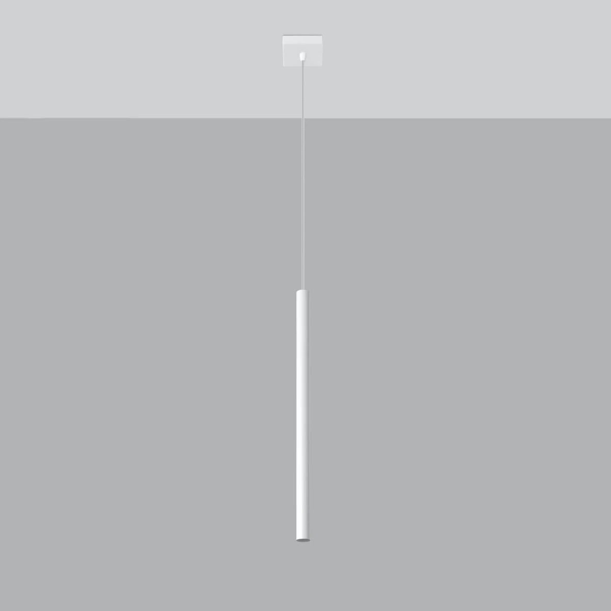 Pendelleuchte "PASTELO 1" – Pendelleuchte in Weiß | Dexity Lichtdesign