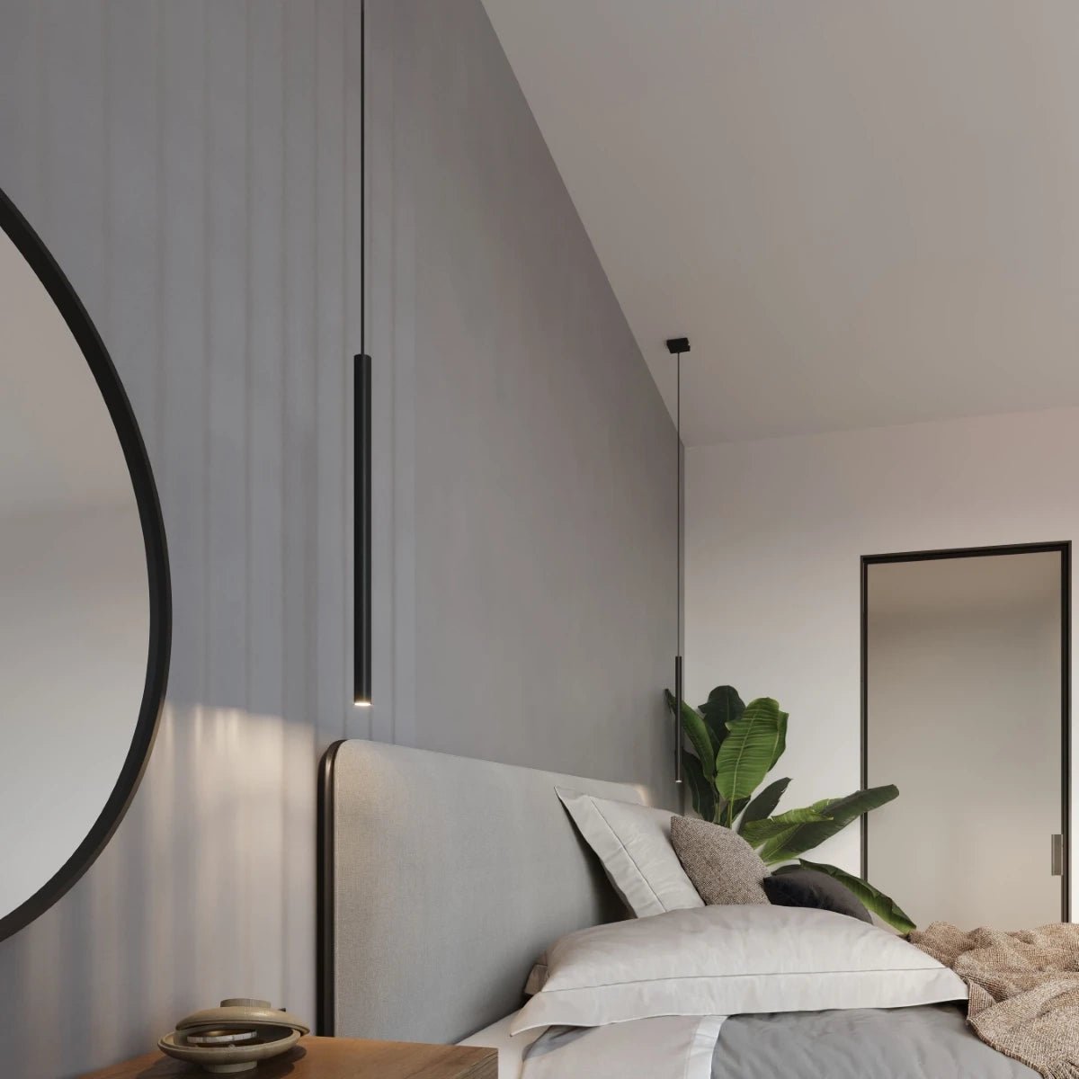 Pendelleuchte "PASTELO 1" – Pendelleuchte in Schwarz | Dexity Lichtdesign