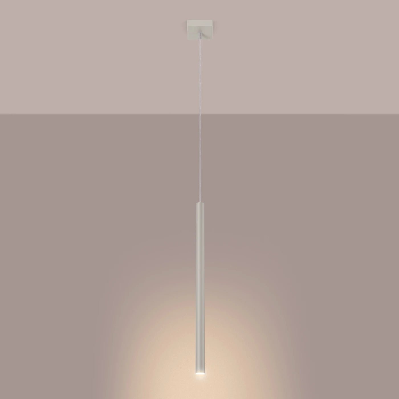 Pendelleuchte "PASTELO 1" – Pendelleuchte in Beige | Dexity Lichtdesign