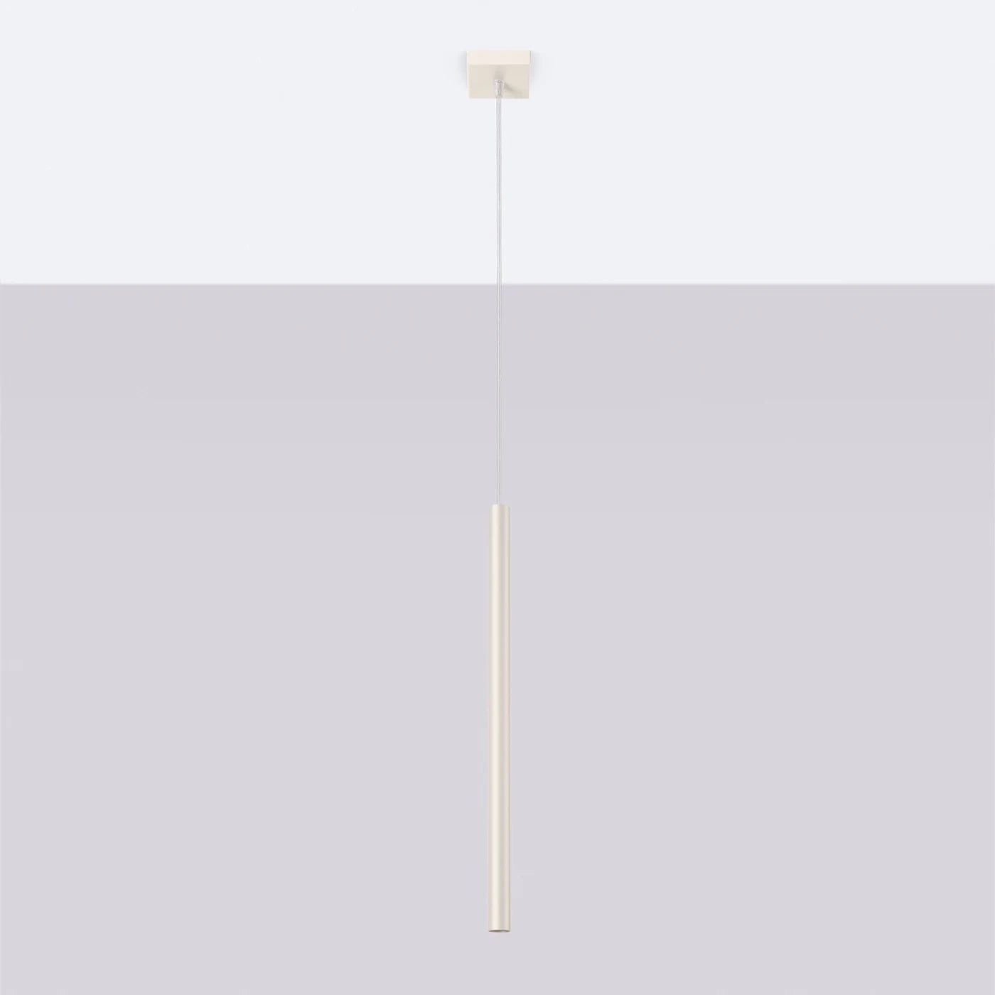 Pendelleuchte "PASTELO 1" – Pendelleuchte in Beige | Dexity Lichtdesign