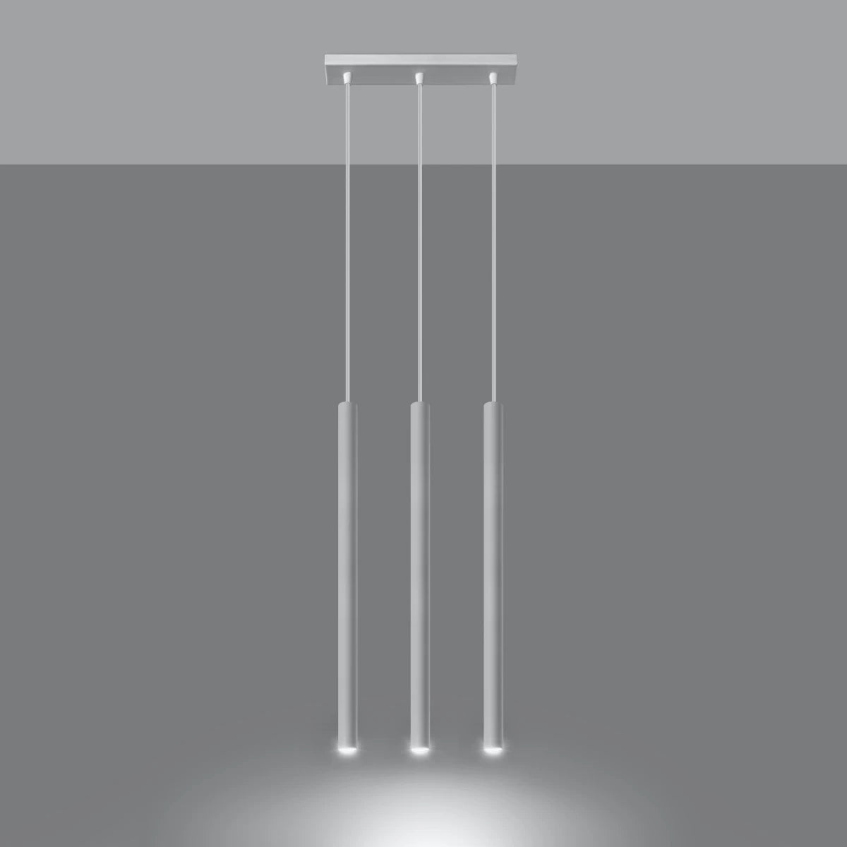 Pendelleuchte "PASTELO 3" – Pendelleuchte in Weiß | Dexity Lichtdesign