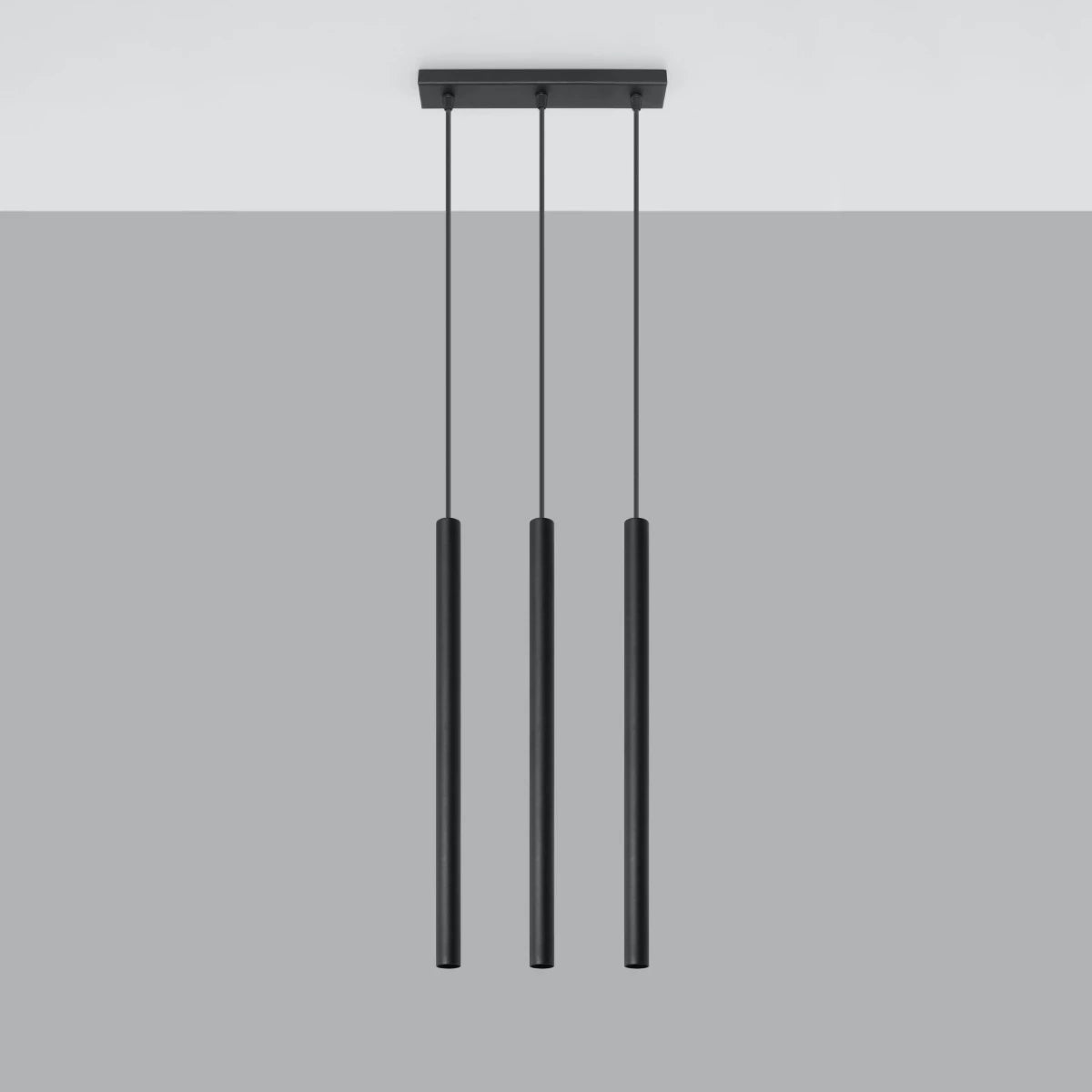 Pendelleuchte "PASTELO 3" – Pendelleuchte in Schwarz | Dexity Lichtdesign
