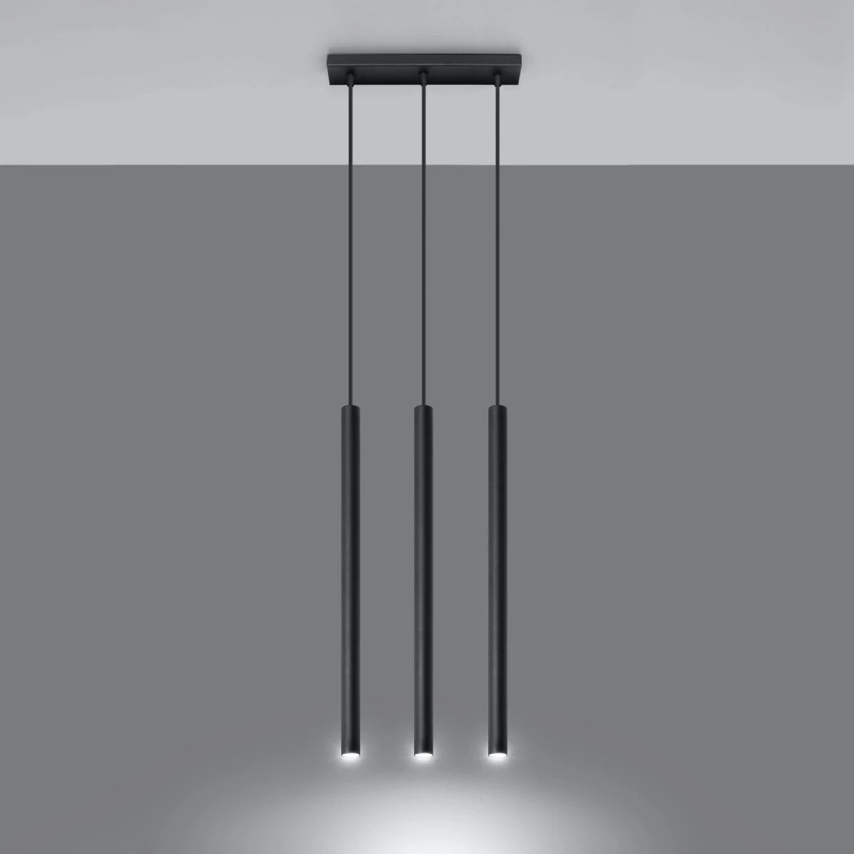 Pendelleuchte "PASTELO 3" – Pendelleuchte in Schwarz | Dexity Lichtdesign