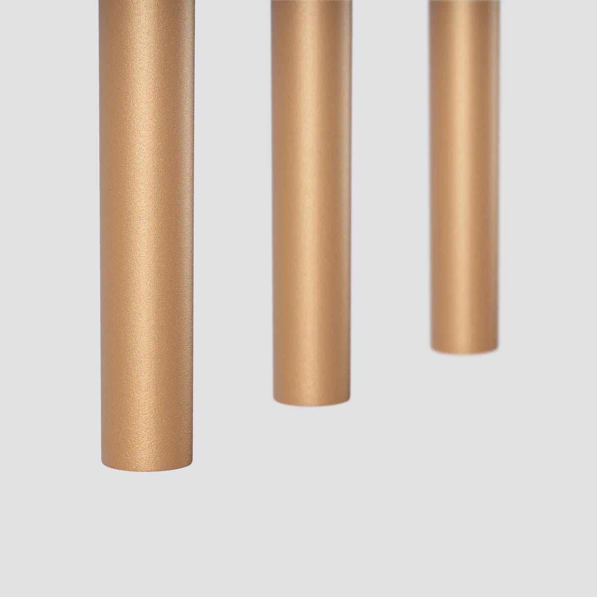 Pendelleuchte "PASTELO 3" – Pendelleuchte in Golden | Dexity Lichtdesign