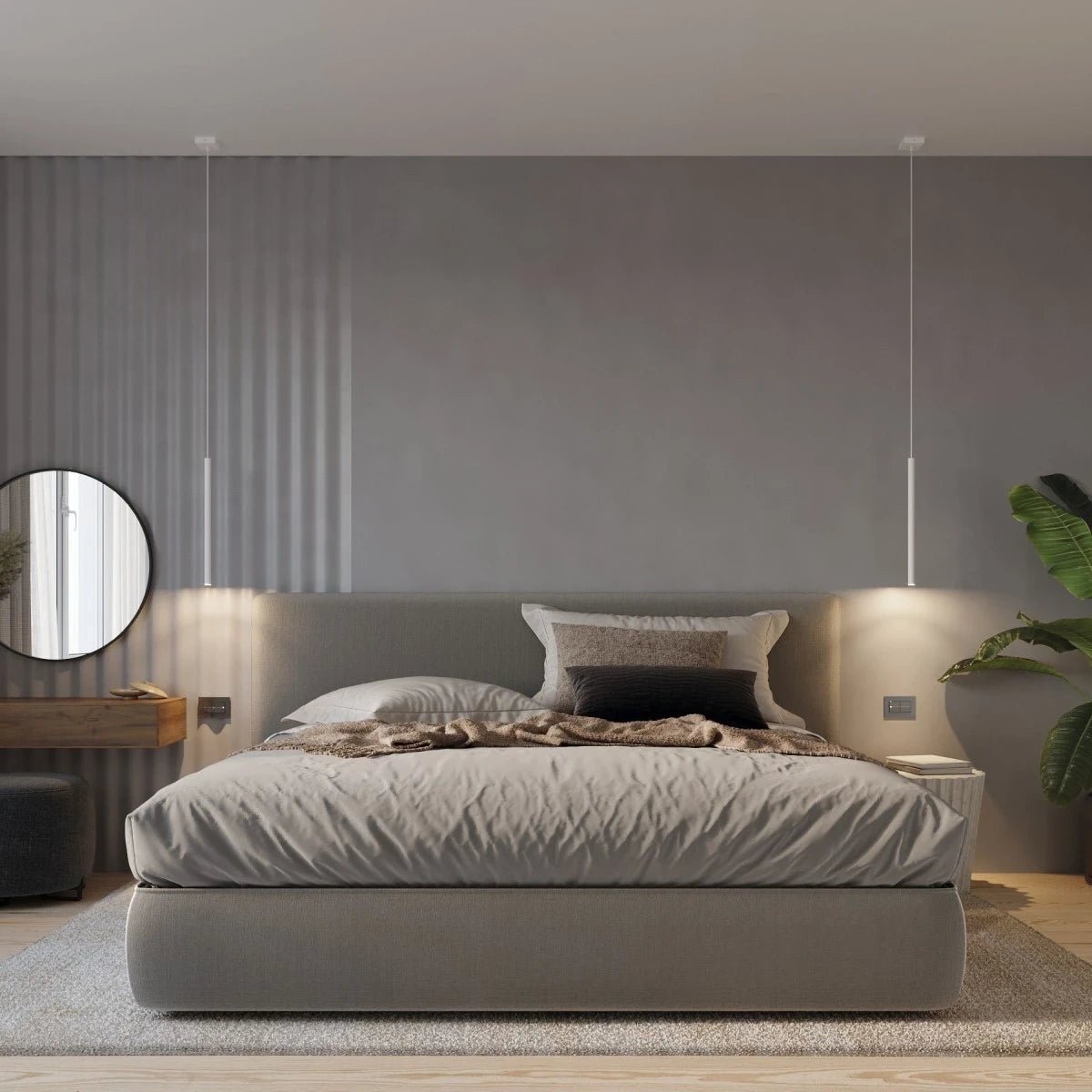 Pendelleuchte "PASTELO 5P" – Pendelleuchte in Weiß | Dexity Lichtdesign