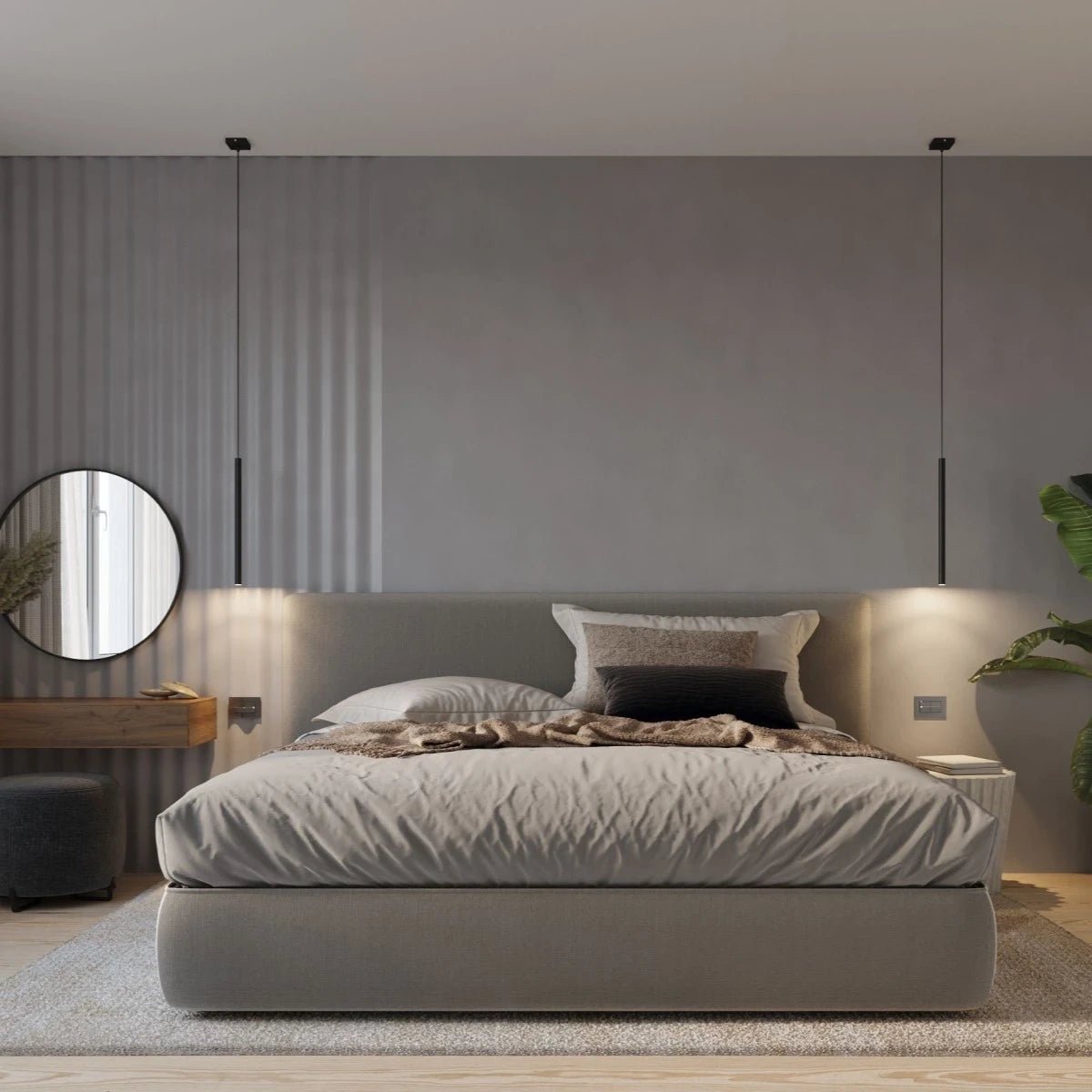 Pendelleuchte "PASTELO 5P" – Pendelleuchte in Schwarz | Dexity Lichtdesign