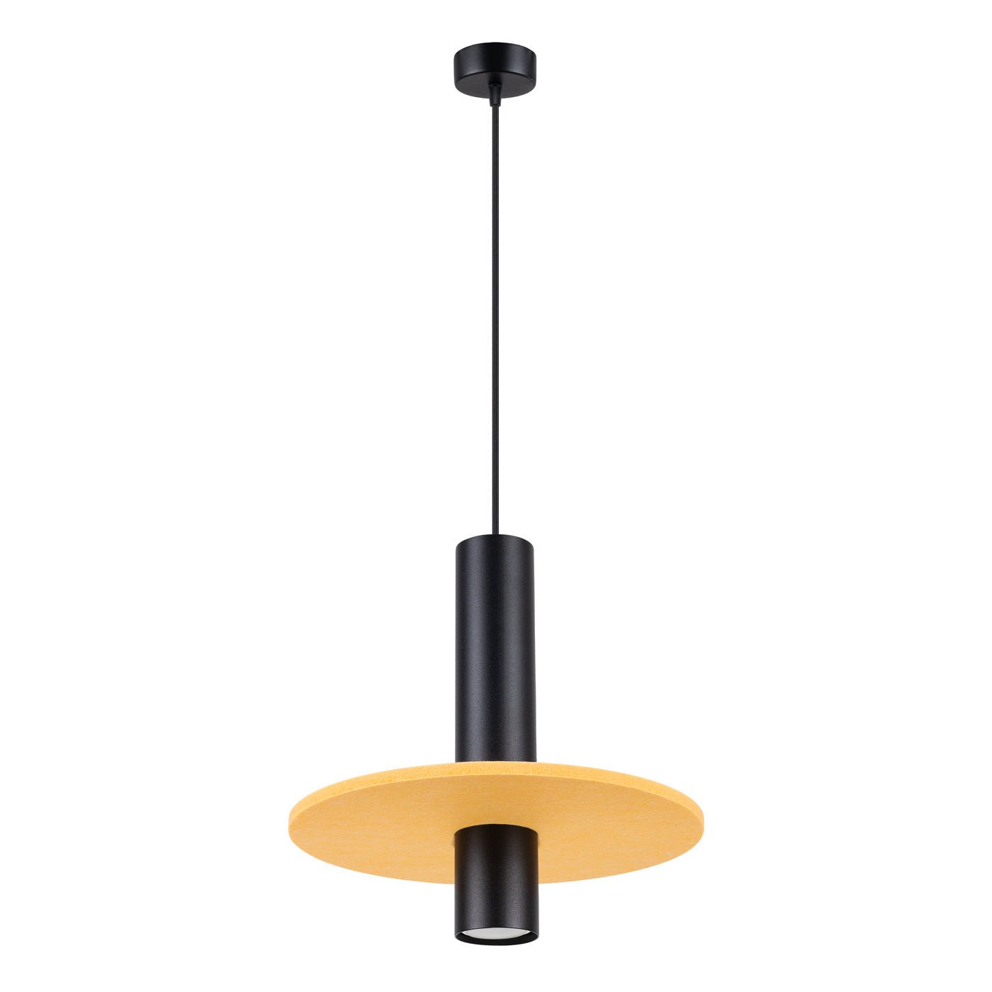 Pendelleuchte "PELTA 1" – in Gelb | Dexity Lichtdesign