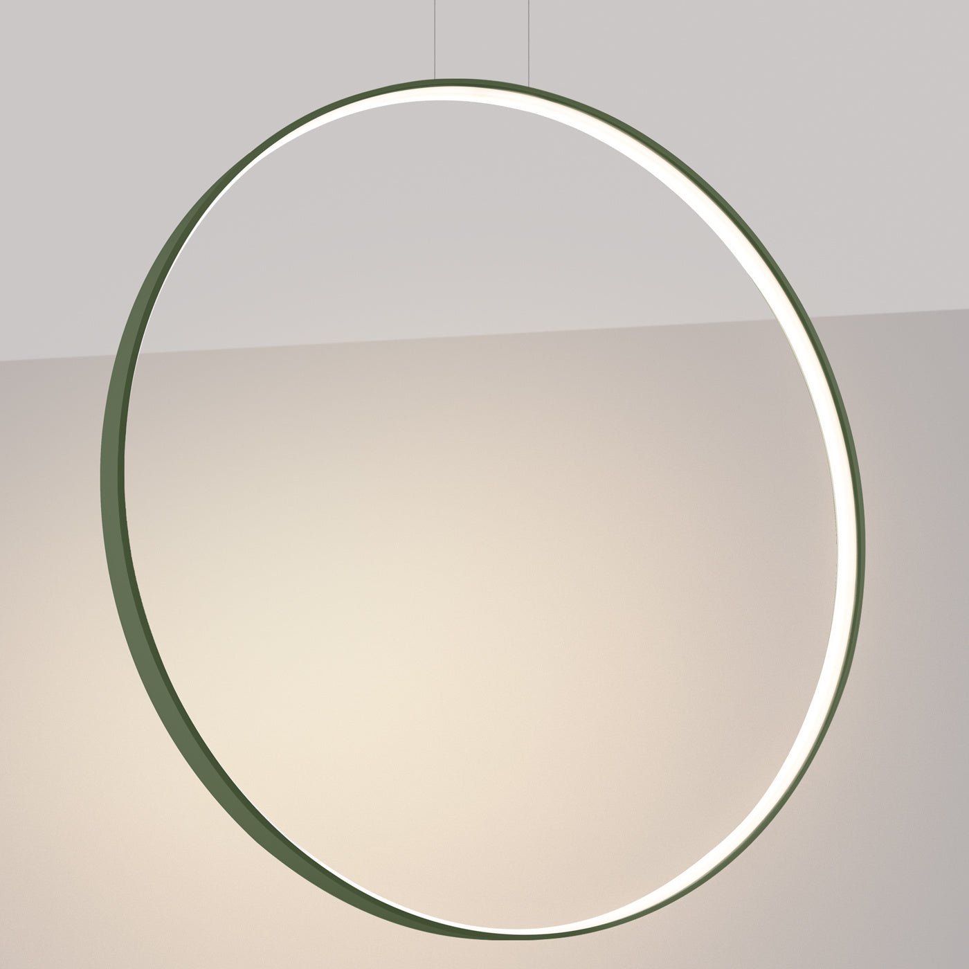Pendelleuchte "RIO 110" 3000K – Pendelleuchte in Olivgrün | Dexity Lichtdesign