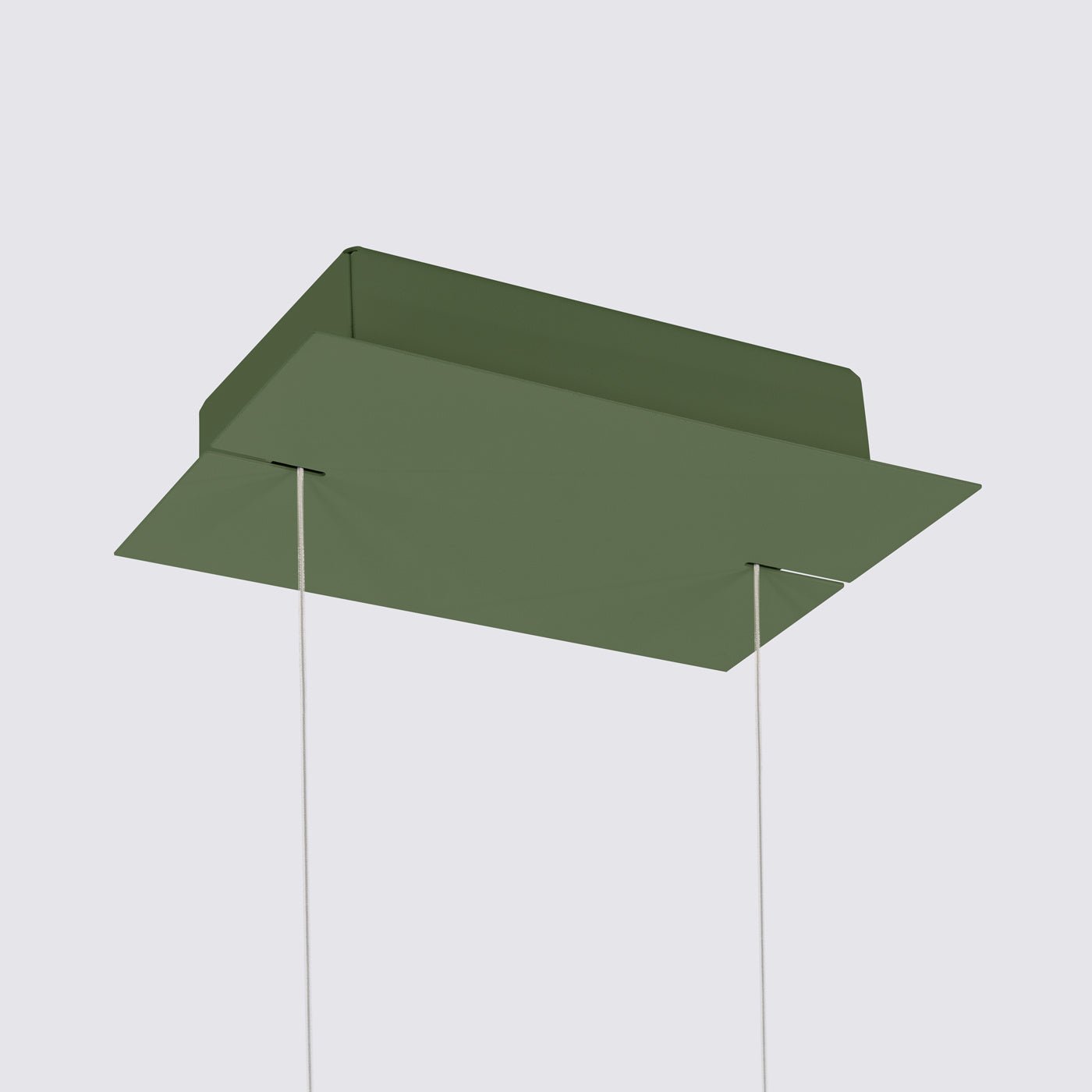 Pendelleuchte "RIO 110" 3000K – Pendelleuchte in Olivgrün | Dexity Lichtdesign