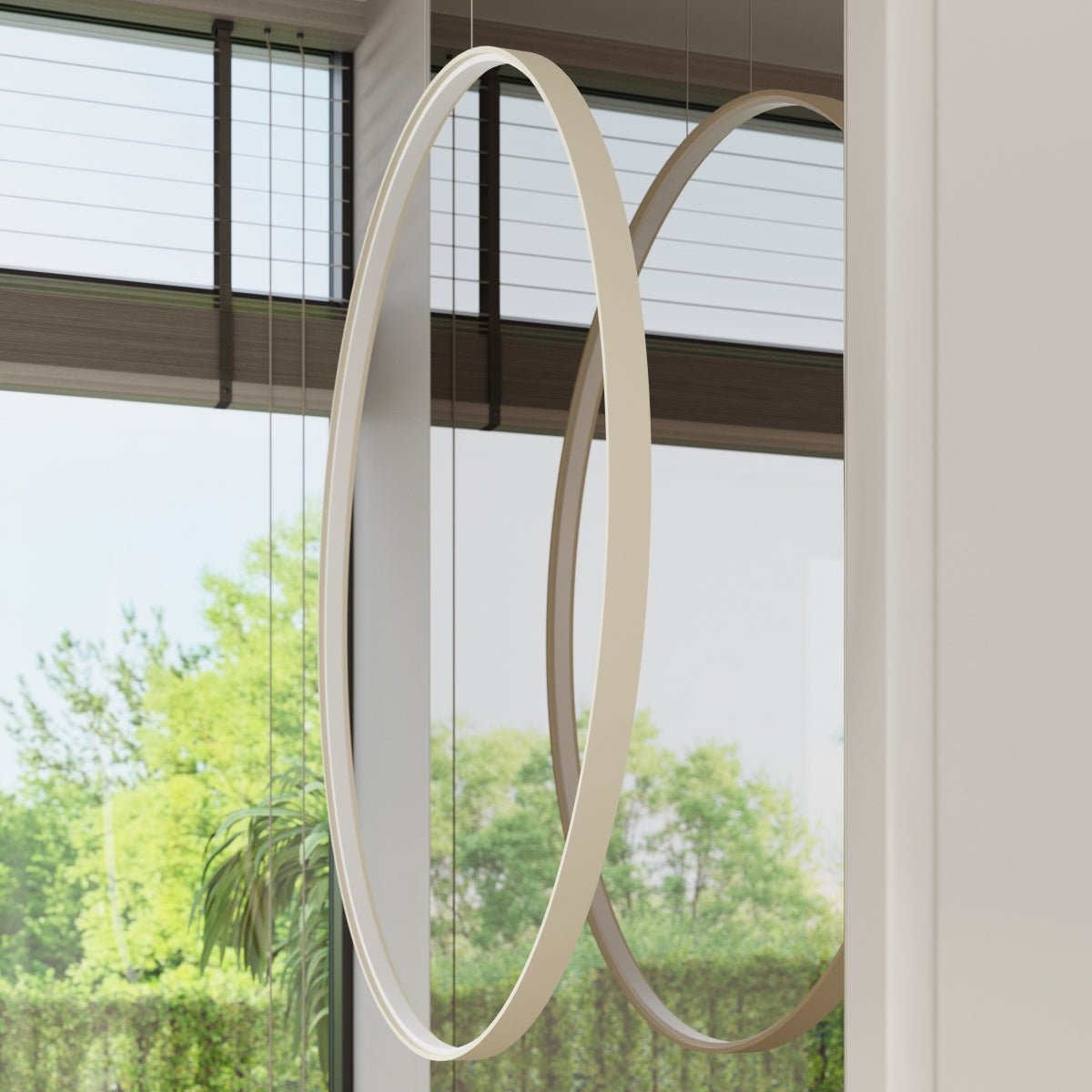 Pendelleuchte "RIO 110" 4000K – Pendelleuchte in Beige | Dexity Lichtdesign