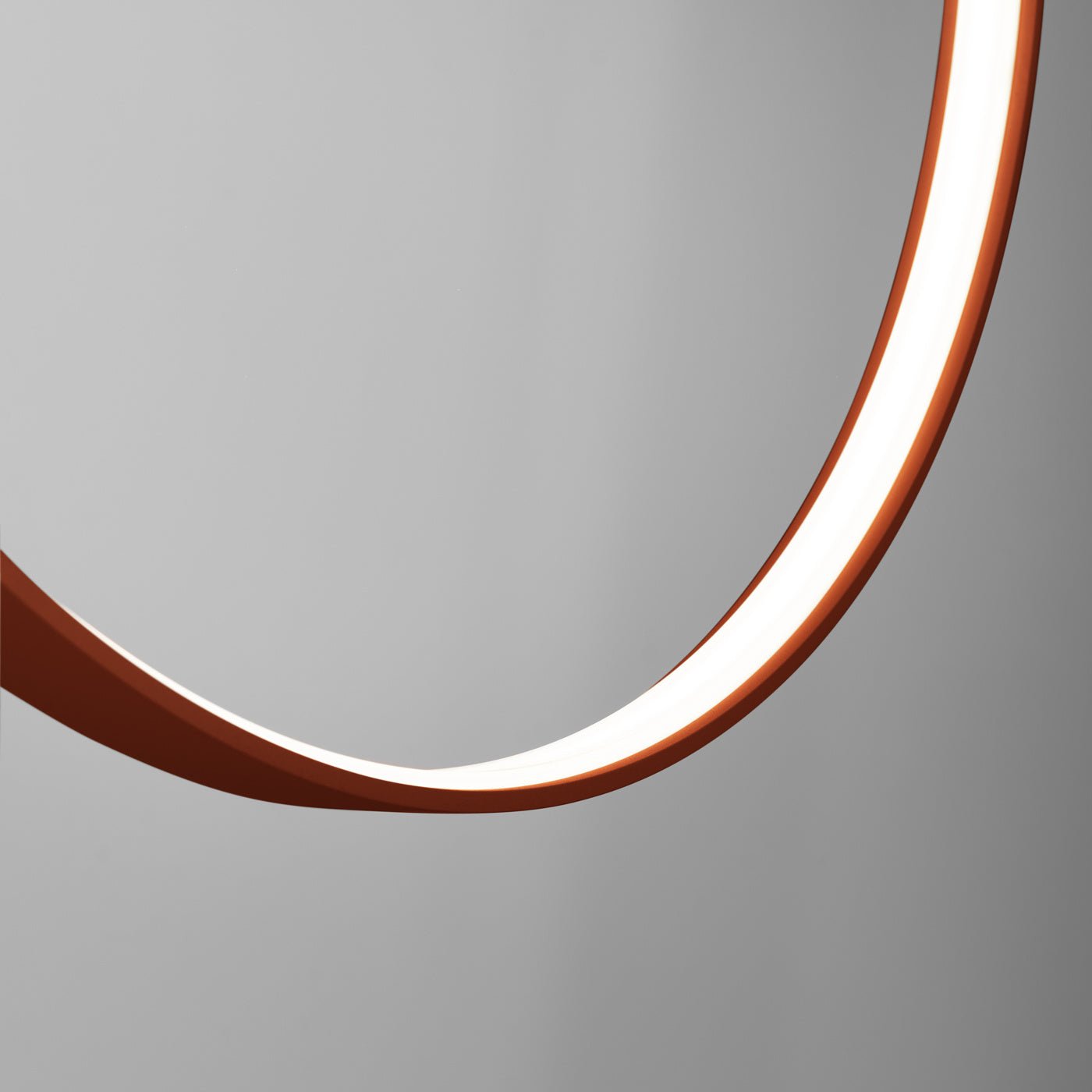 Pendelleuchte "RIO 110" 4000K – Pendelleuchte in Roter Ocker | Dexity Lichtdesign