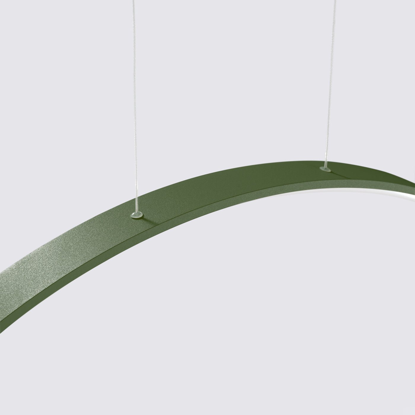 Pendelleuchte "RIO 78" 4000K – Pendelleuchte in Olivgrün | Dexity Lichtdesign