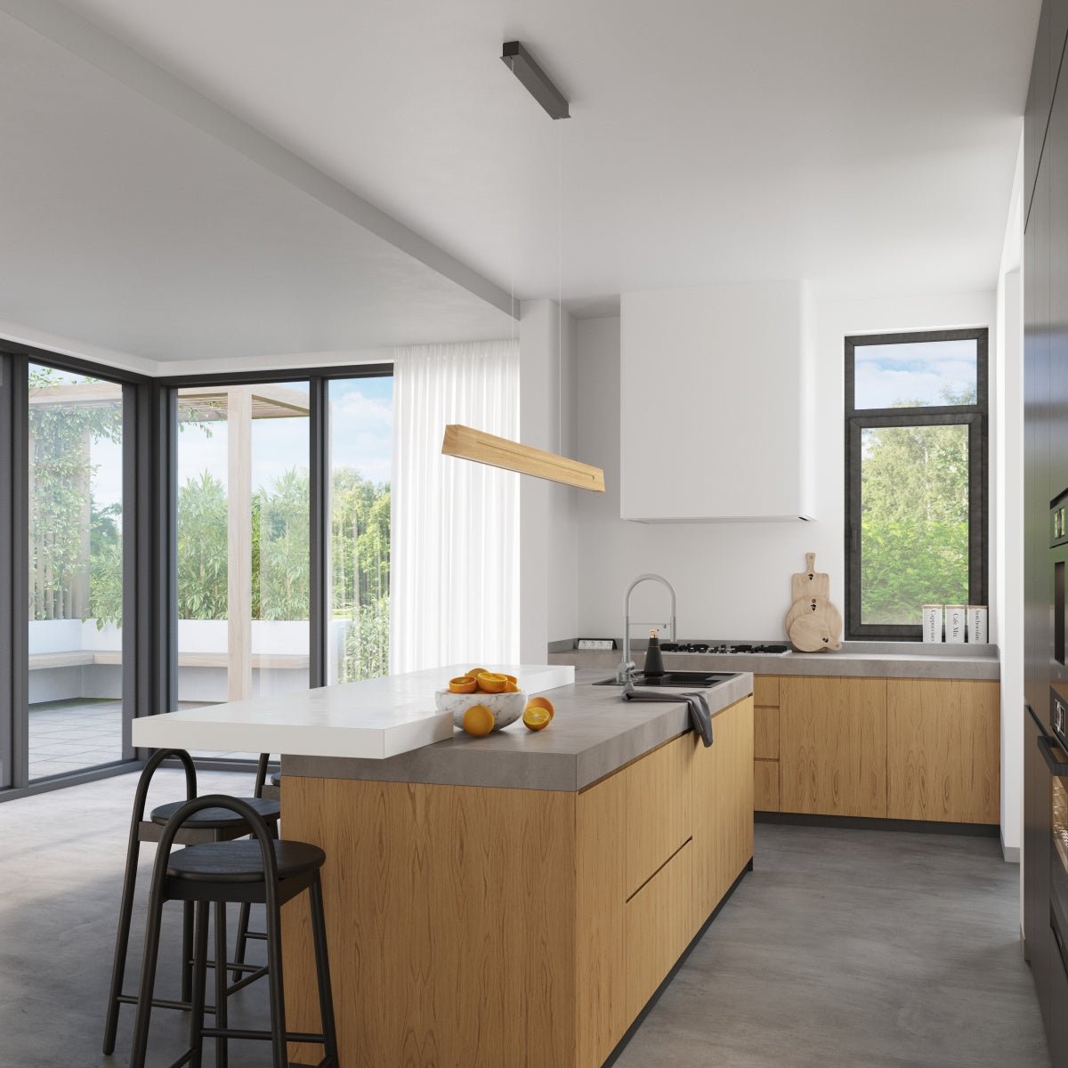 Pendelleuchte "SKOG 120" 3000K – Pendelleuchte in | Dexity Lichtdesign