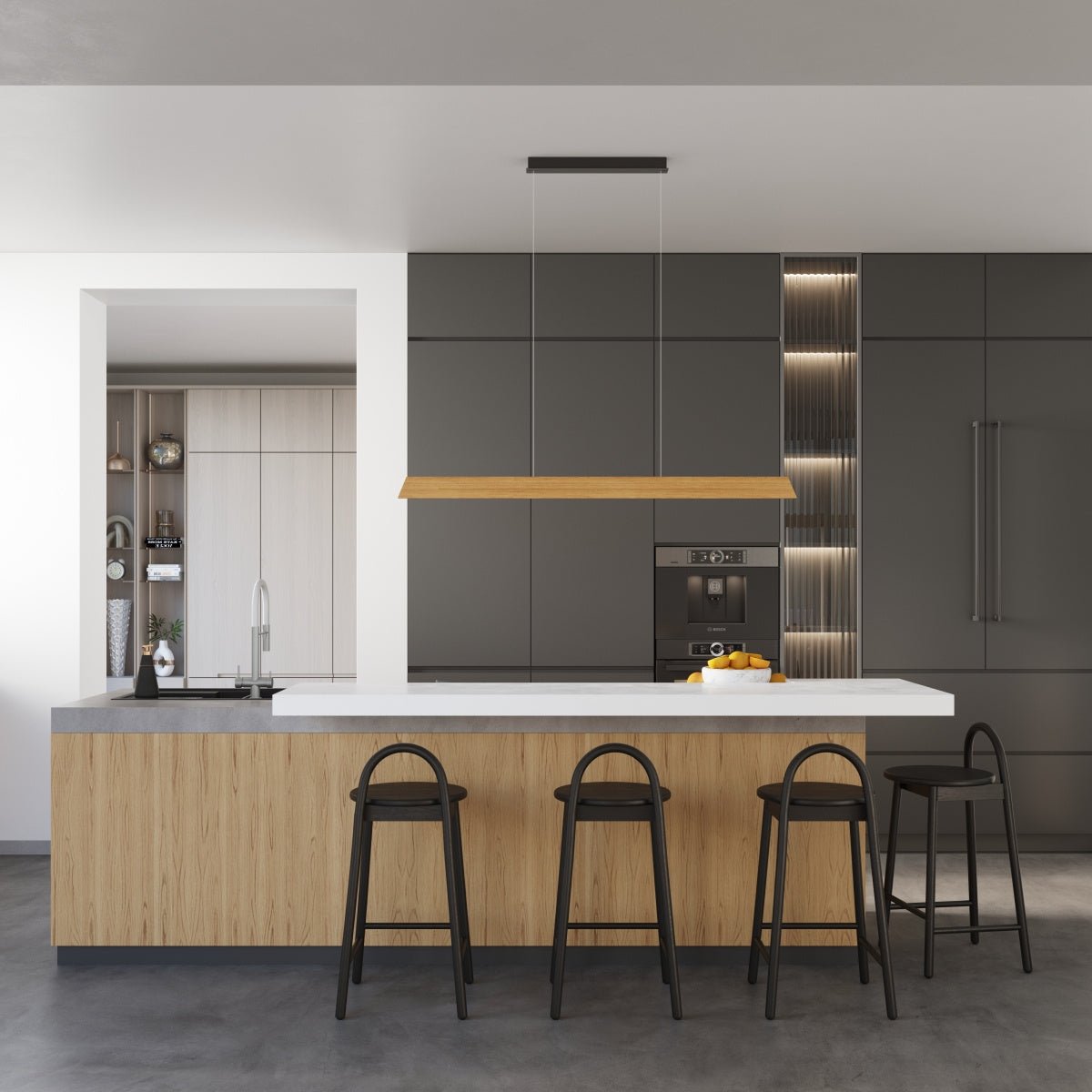 Pendelleuchte "SKOG 120" 3000K – Pendelleuchte in | Dexity Lichtdesign