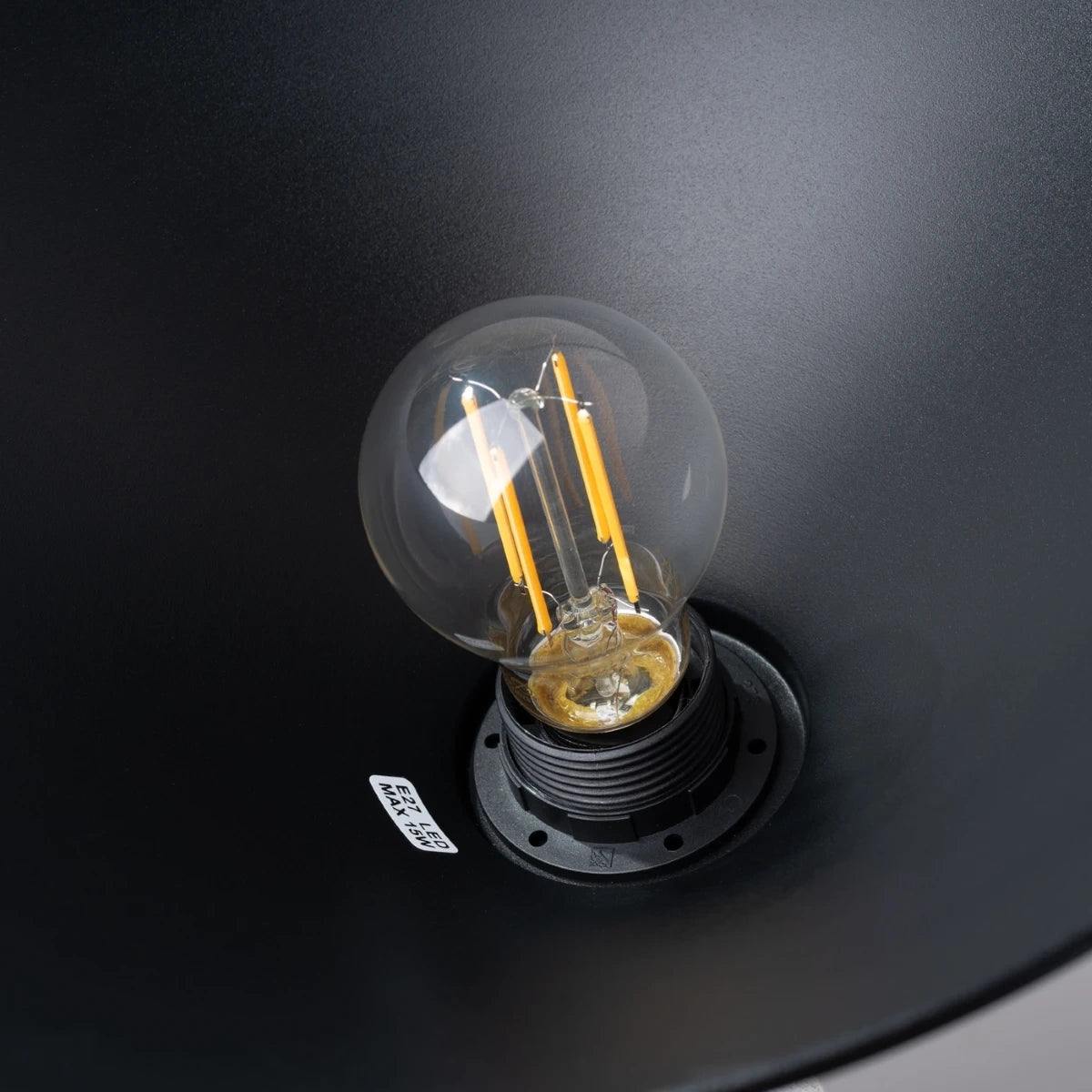 Pendelleuchte "ZUMA" – Pendelleuchten in Schwarz | Dexity Lichtdesign